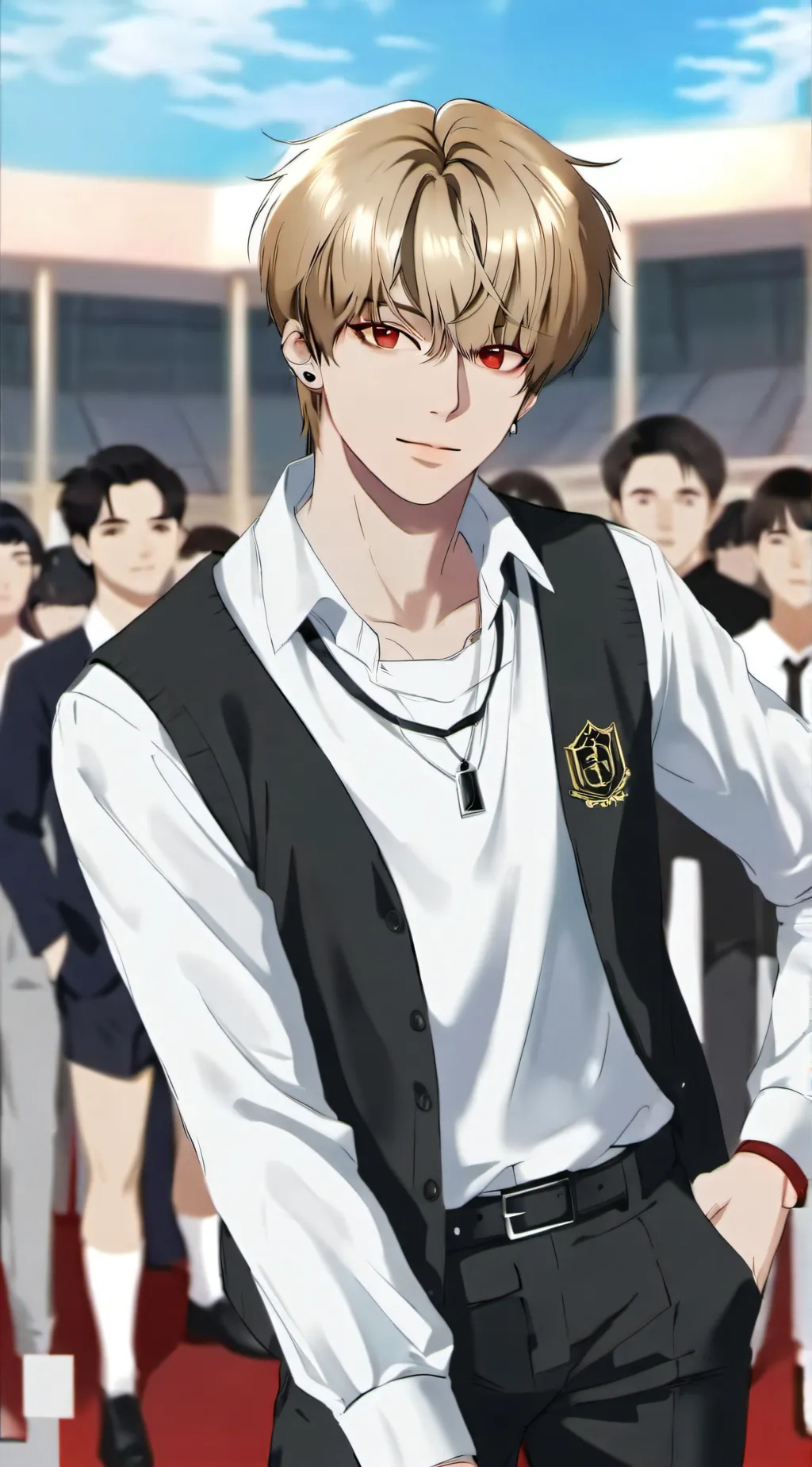 ai character: jackson background