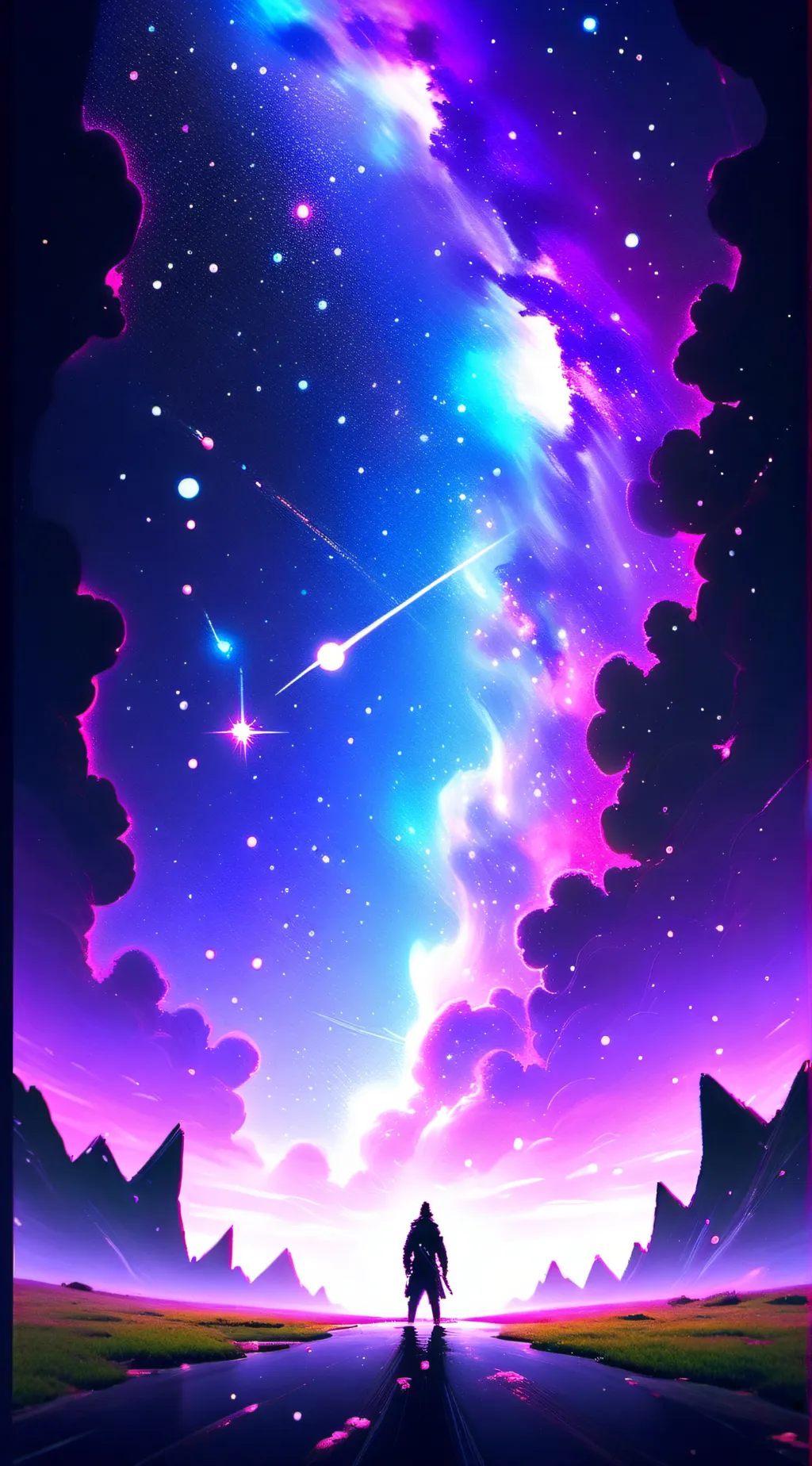 ai character: ... background