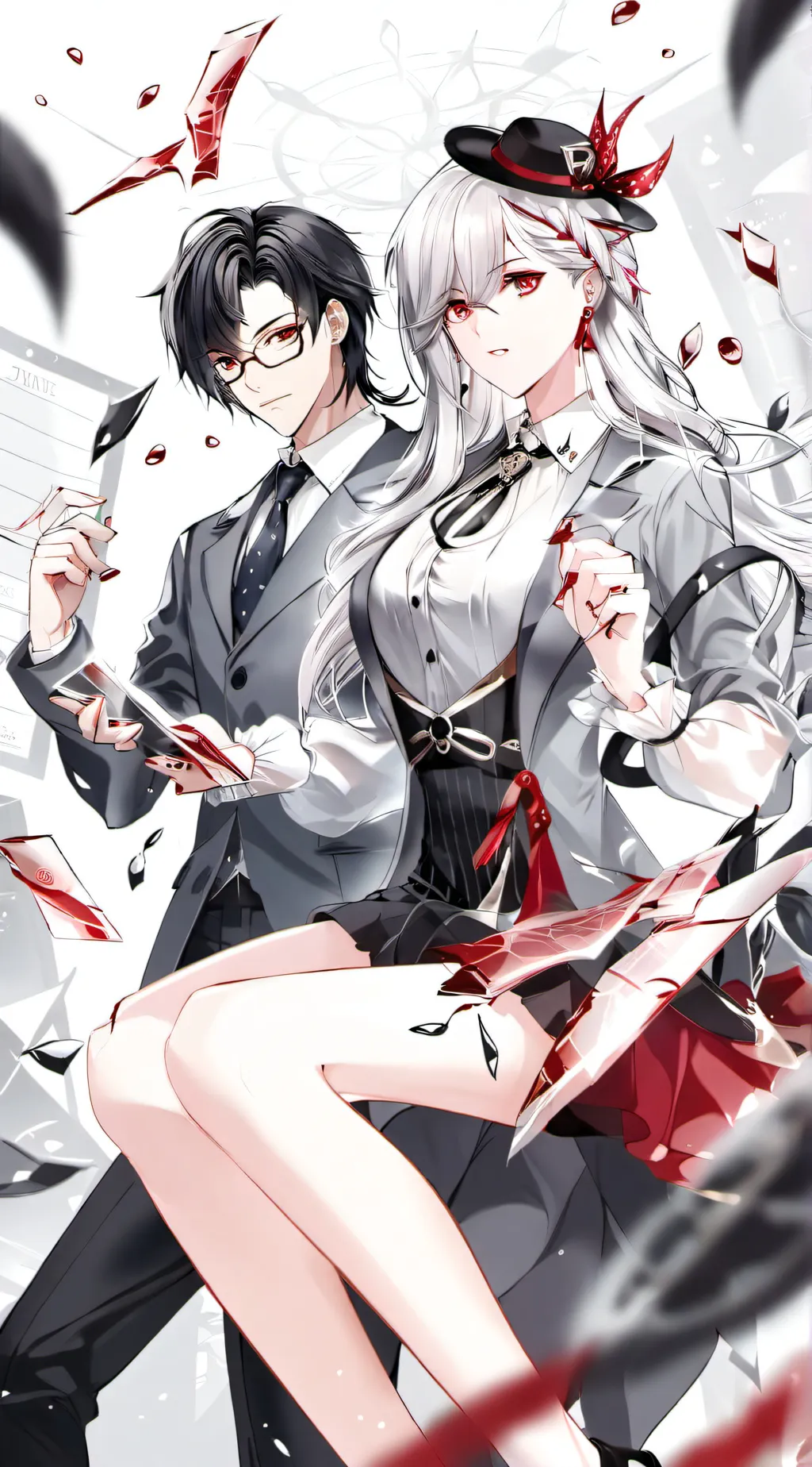 ai character: Julia background