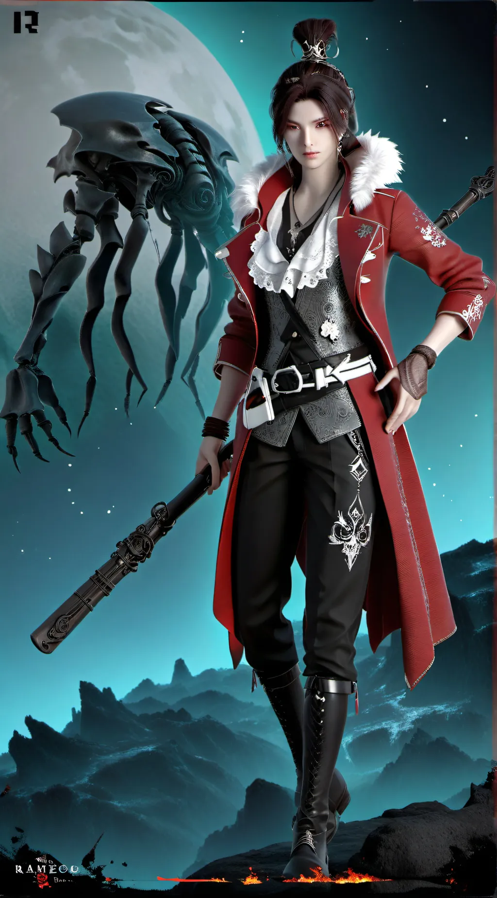 ai character: karen background