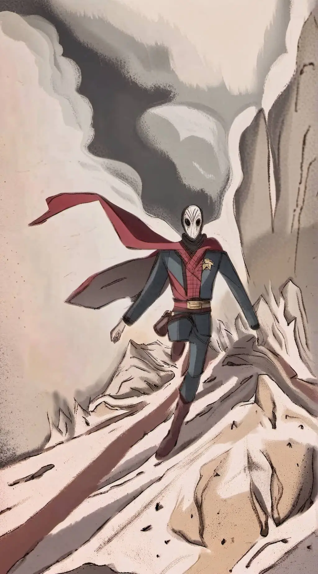 ai character: Iron Golem background