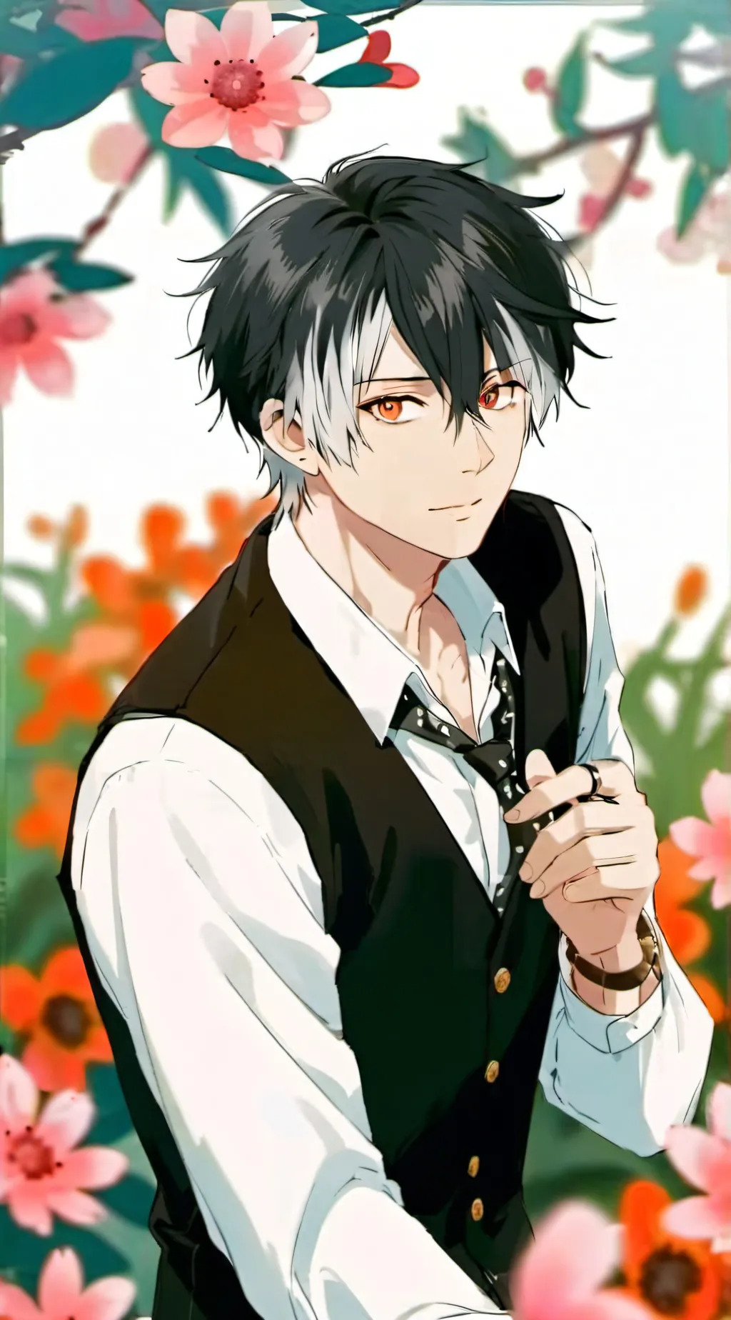 ai character: Hiro background