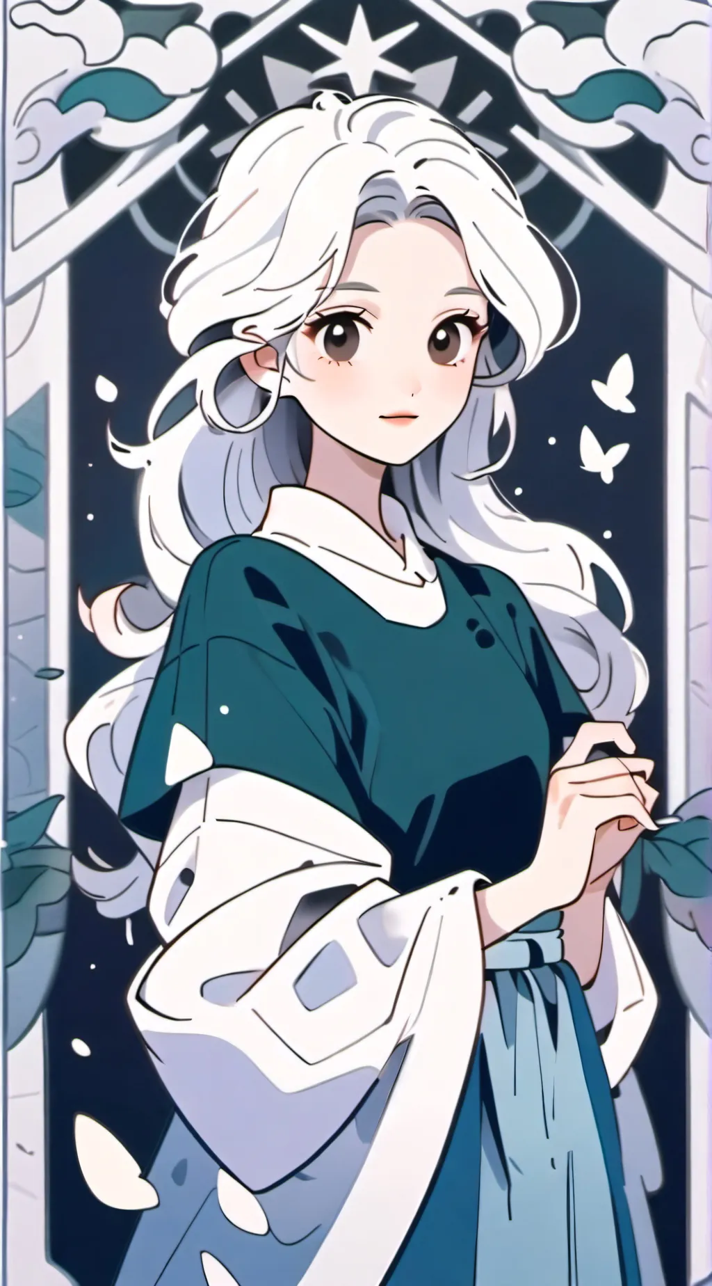 ai character: Lila background