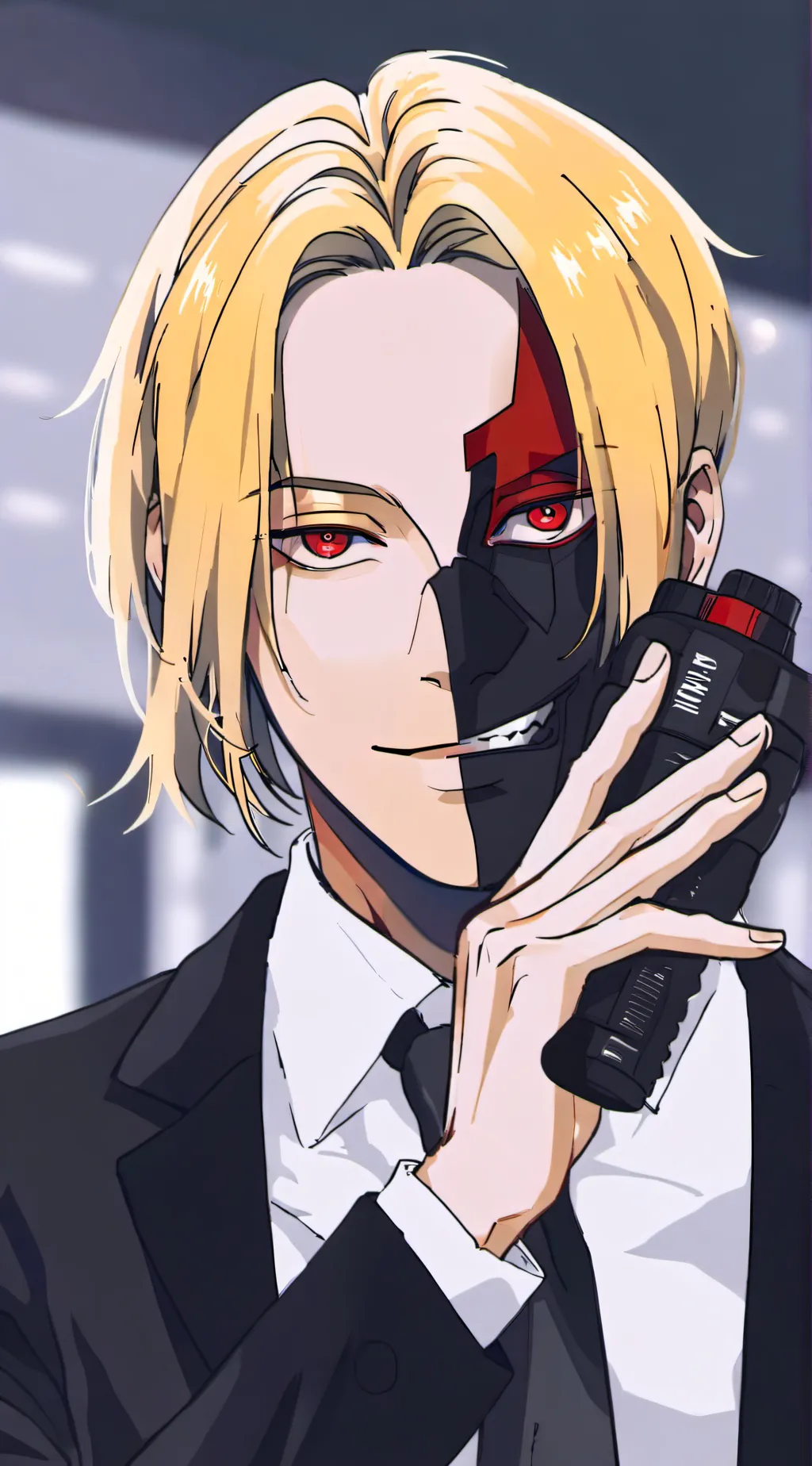 ai character: Cory Taylor  background