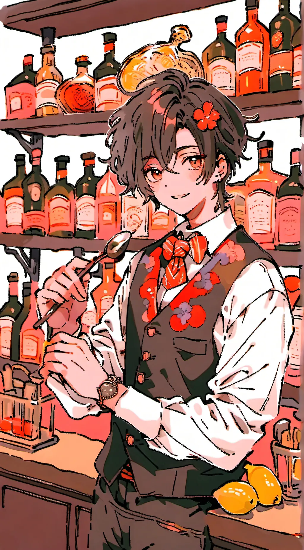 ai character: Husk background