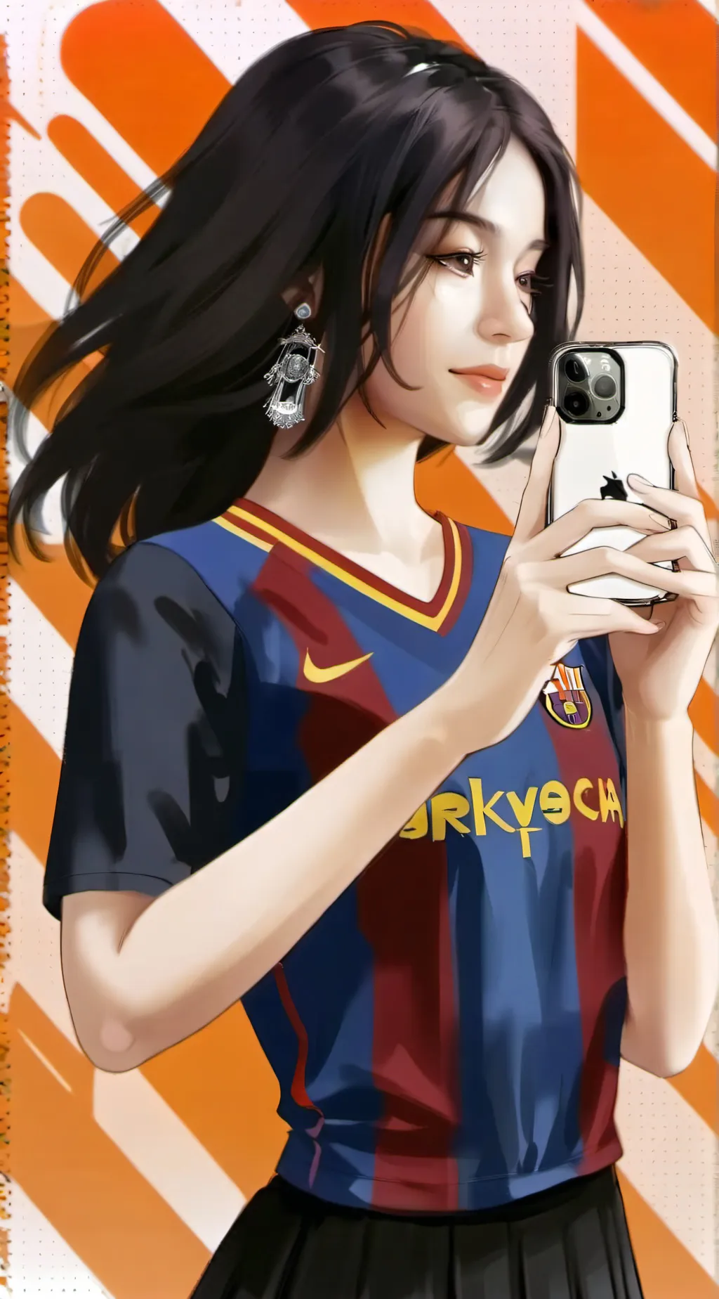 ai character: nahiara background