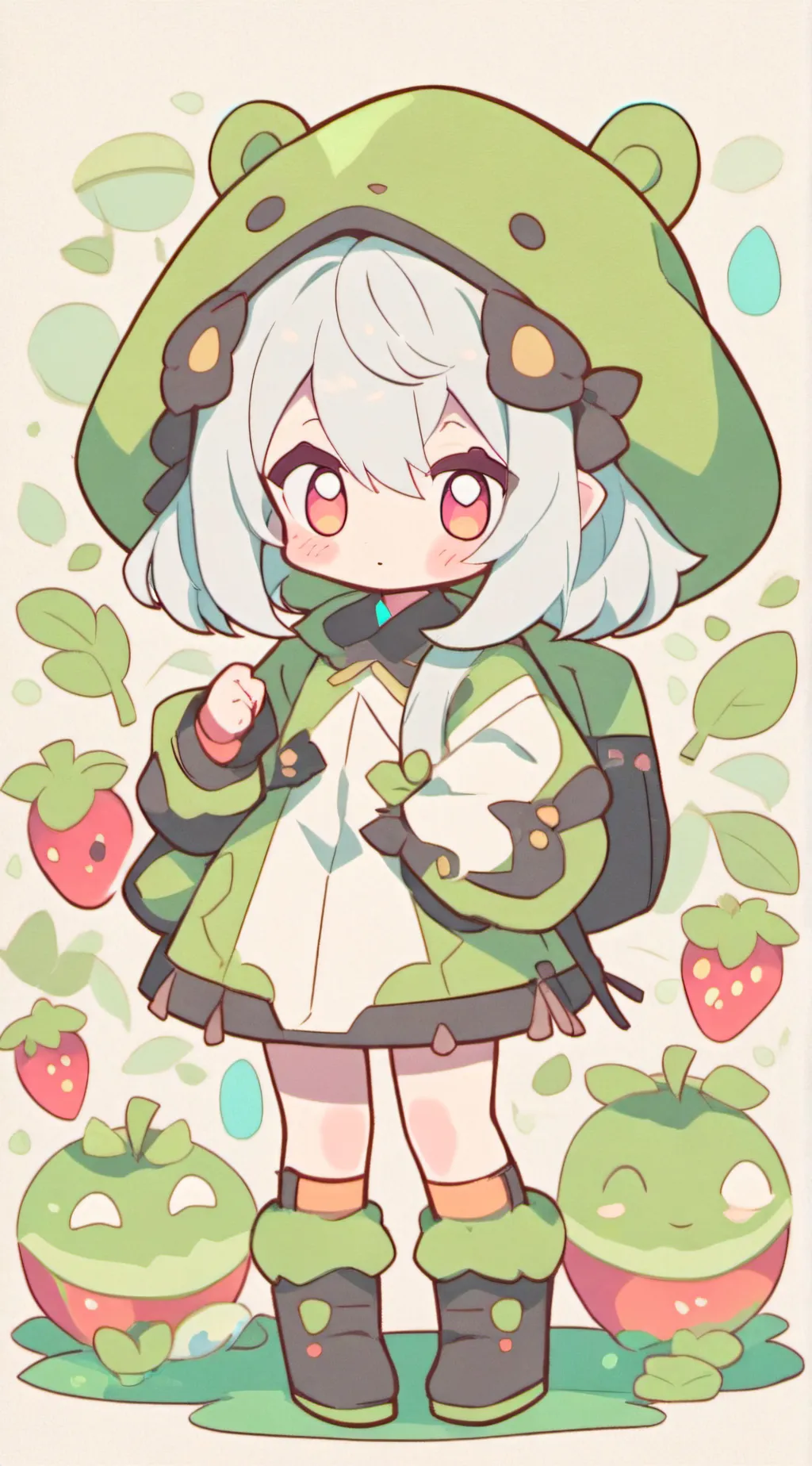 ai character: Mha background