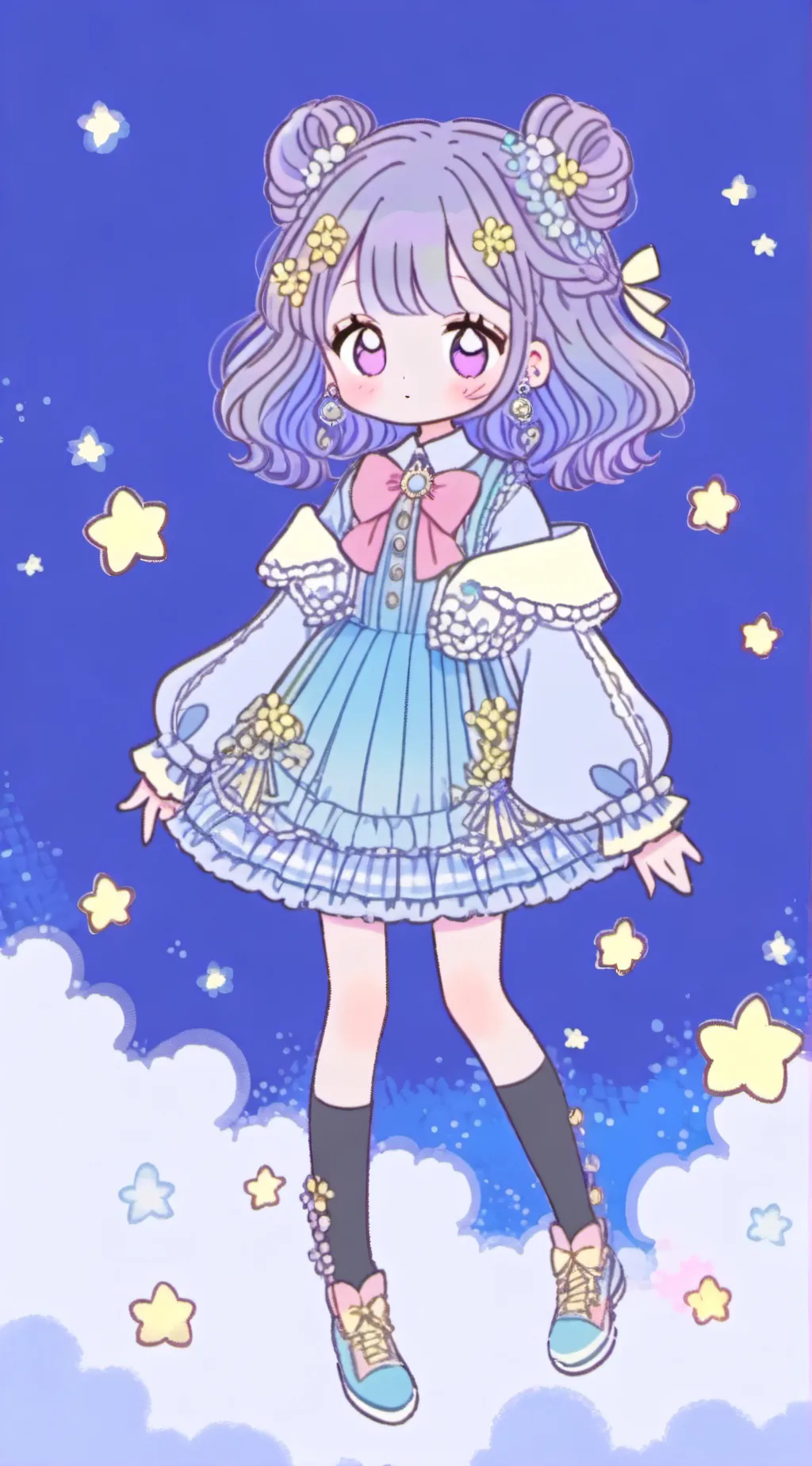 ai character: Sophia background