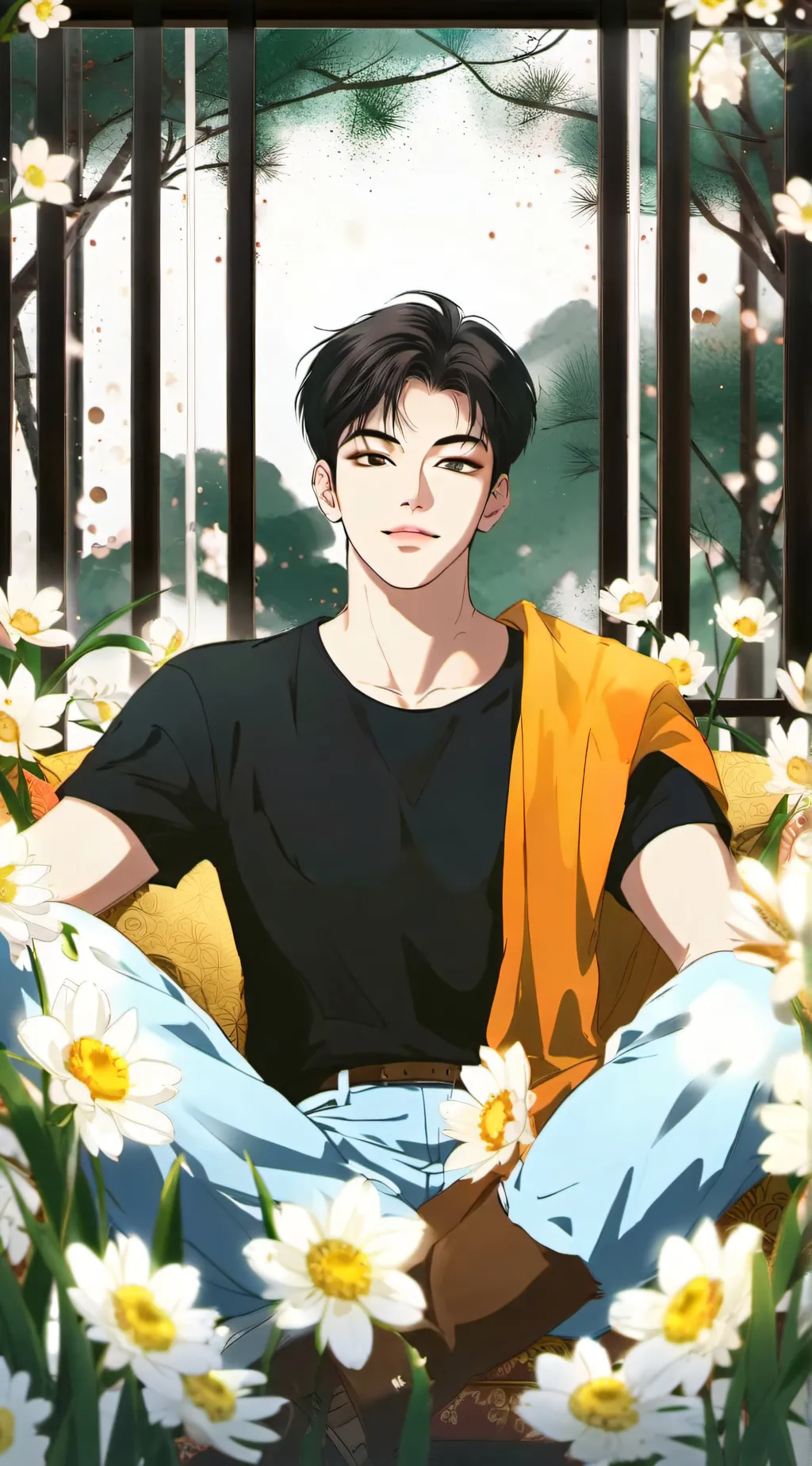 ai character: Baron  background