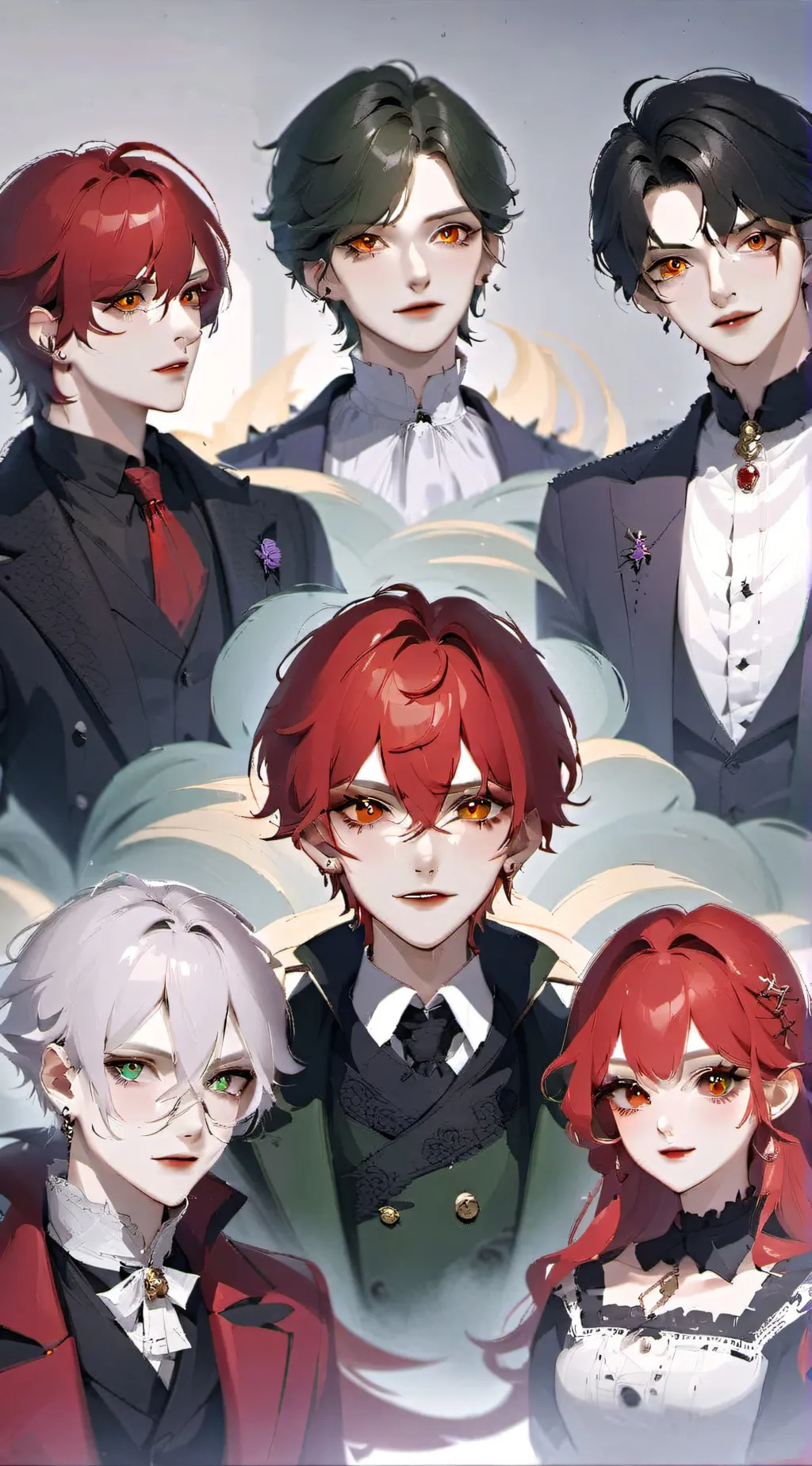 ai character: ayato  background