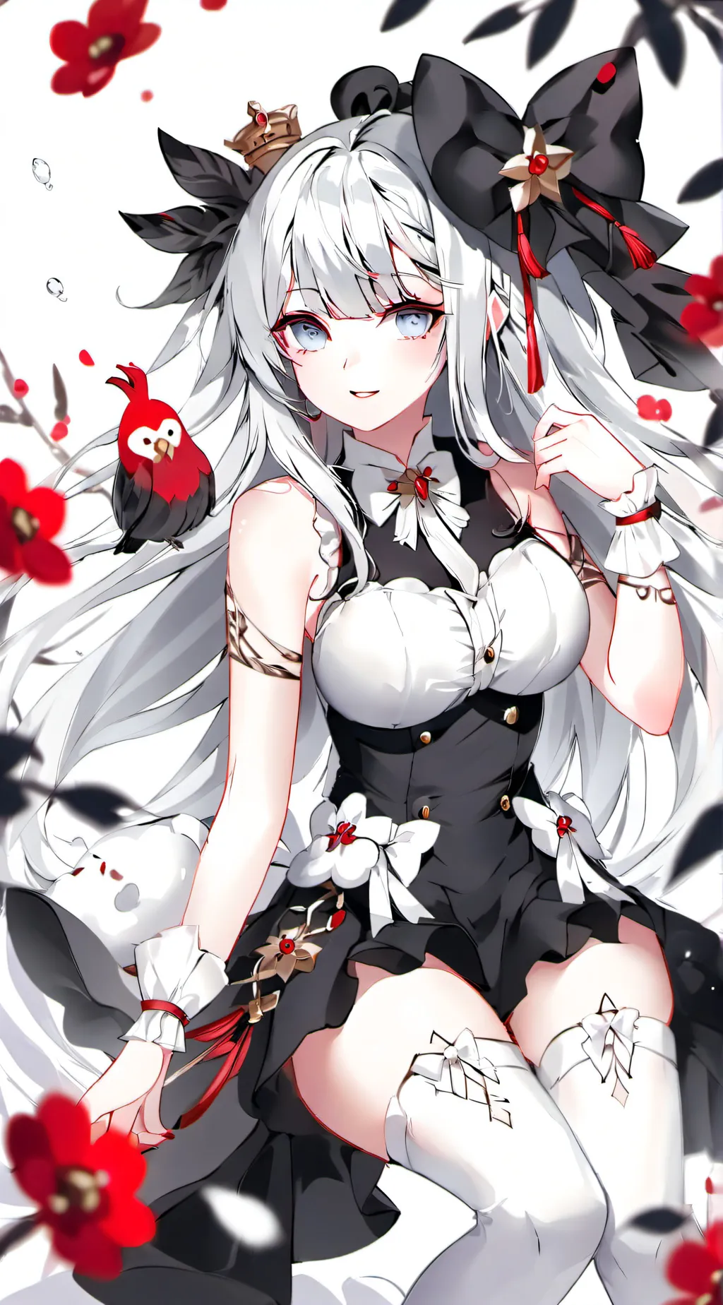 ai character: Carlie background