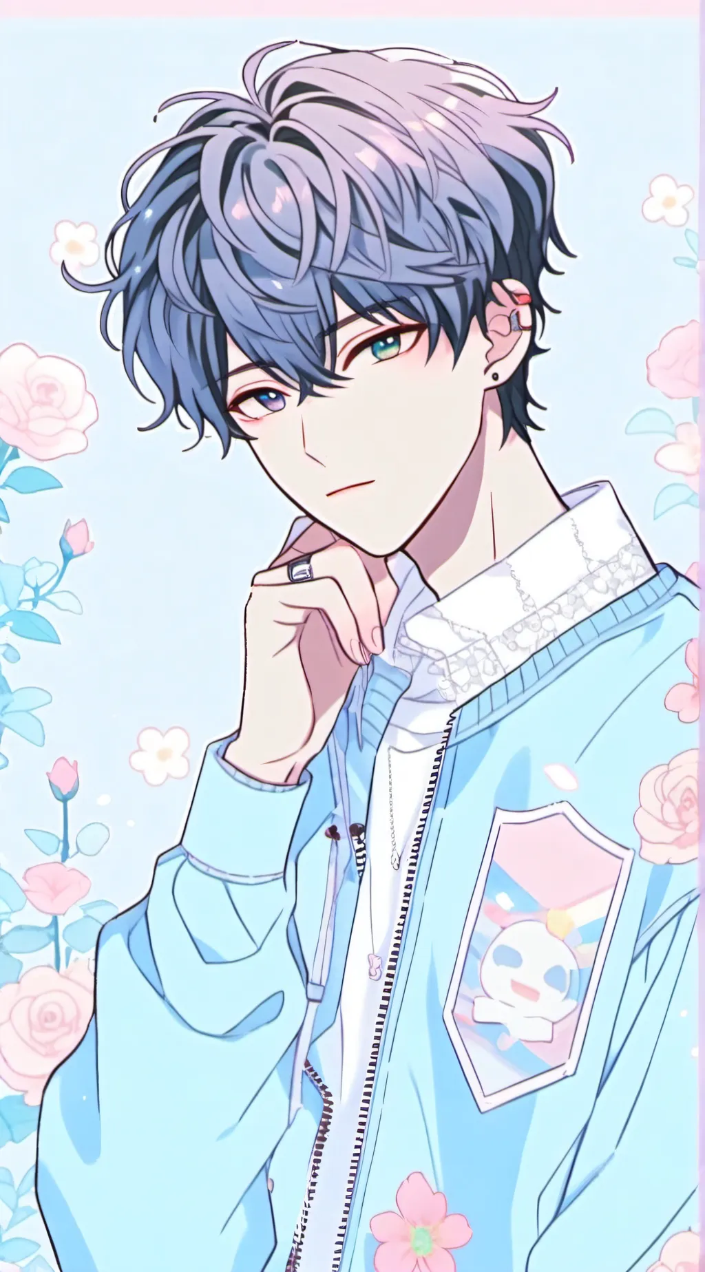 ai character: Marcello background