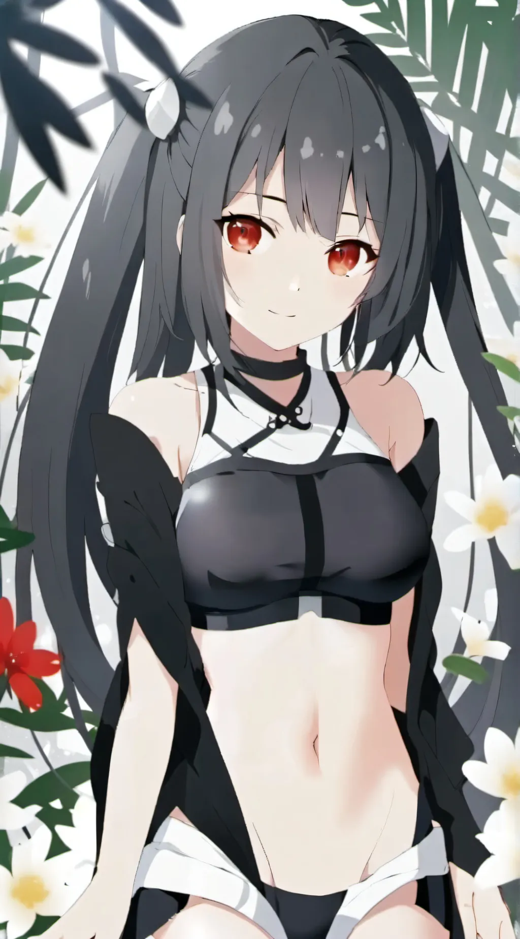 ai character: cassiopia background