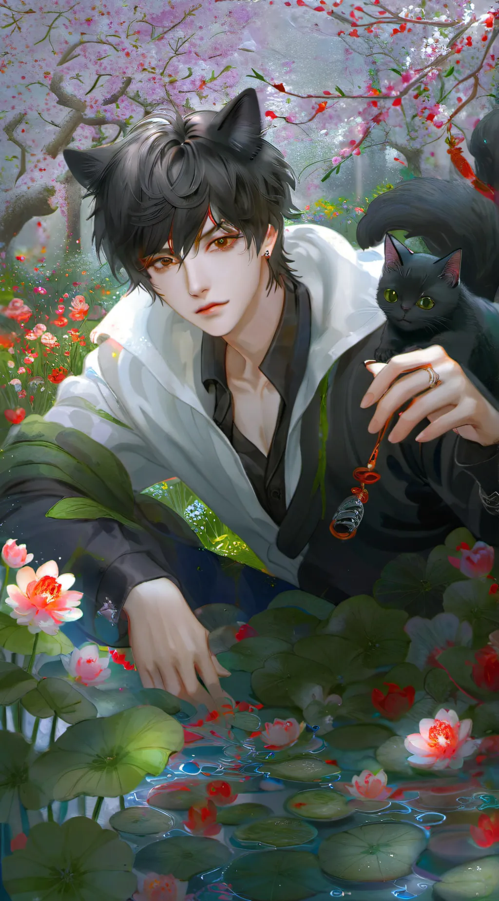 ai character: Ian background