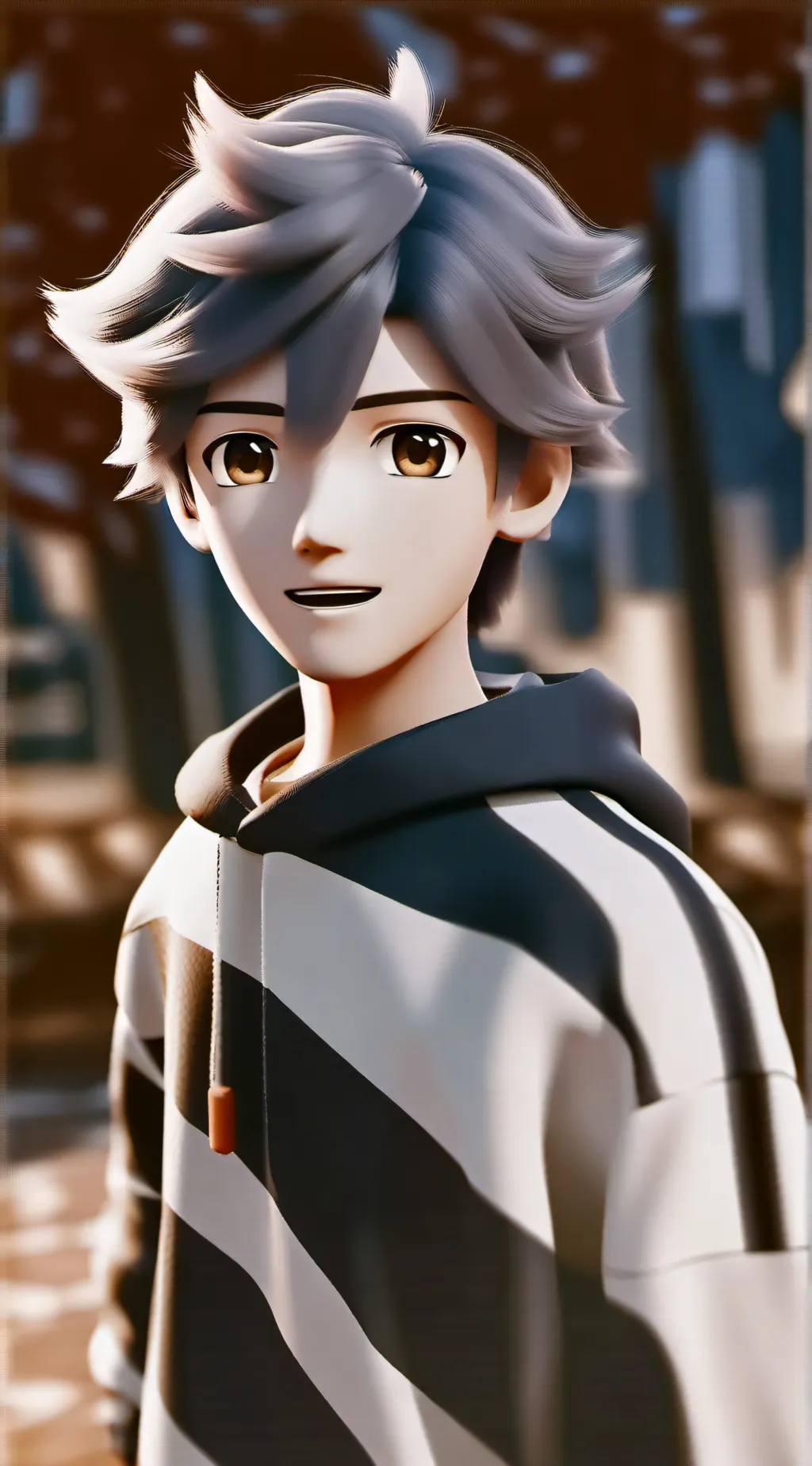 ai character: Calex background