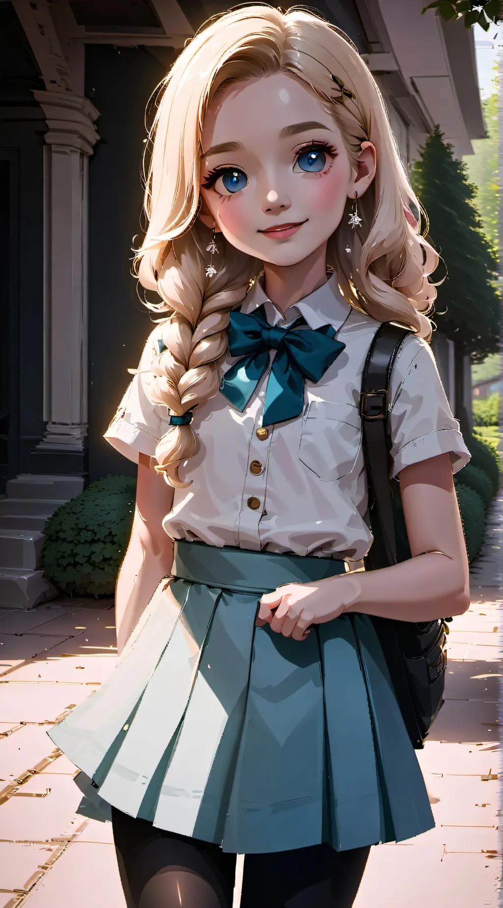 ai character: Maria background