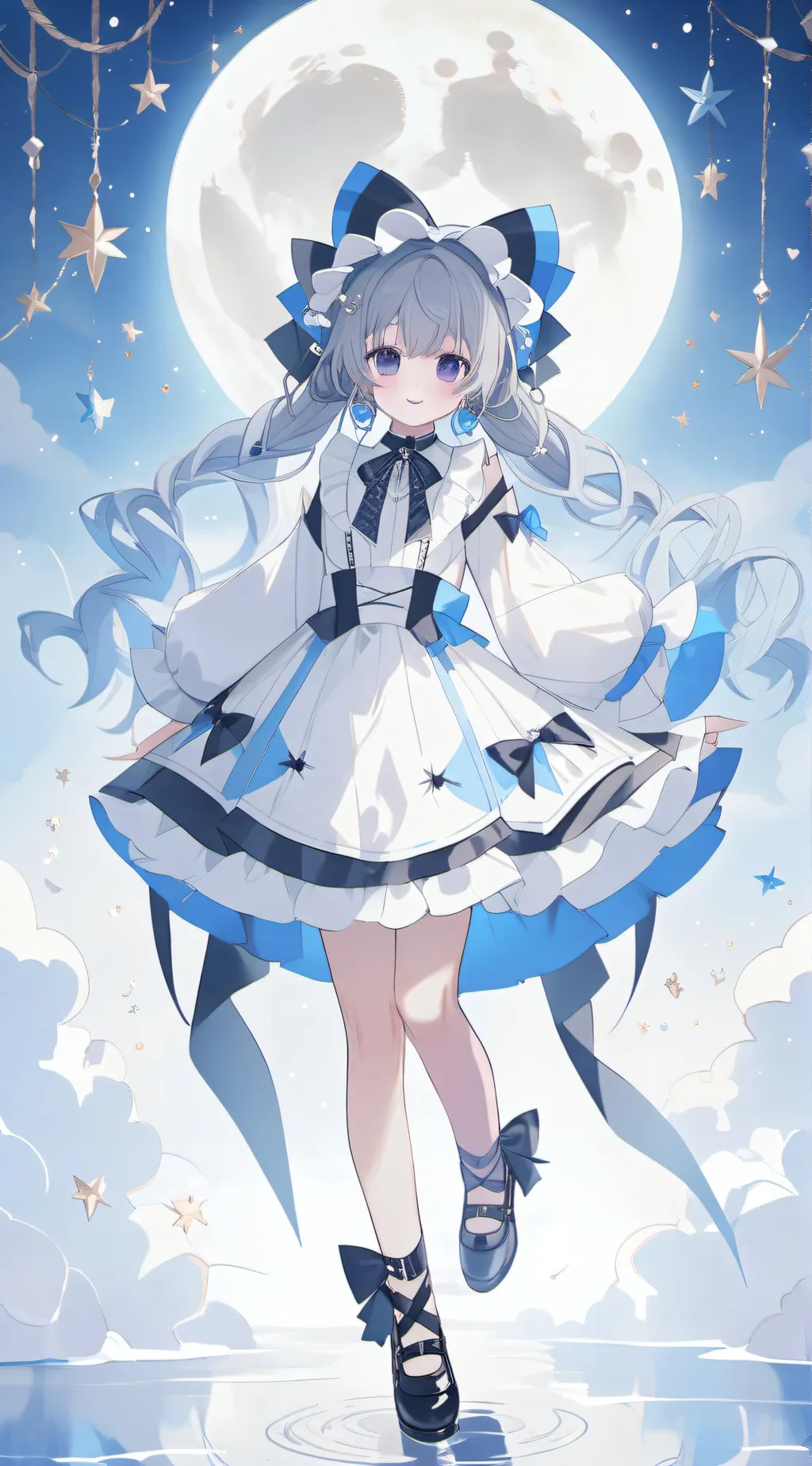 ai character: Fnaf background