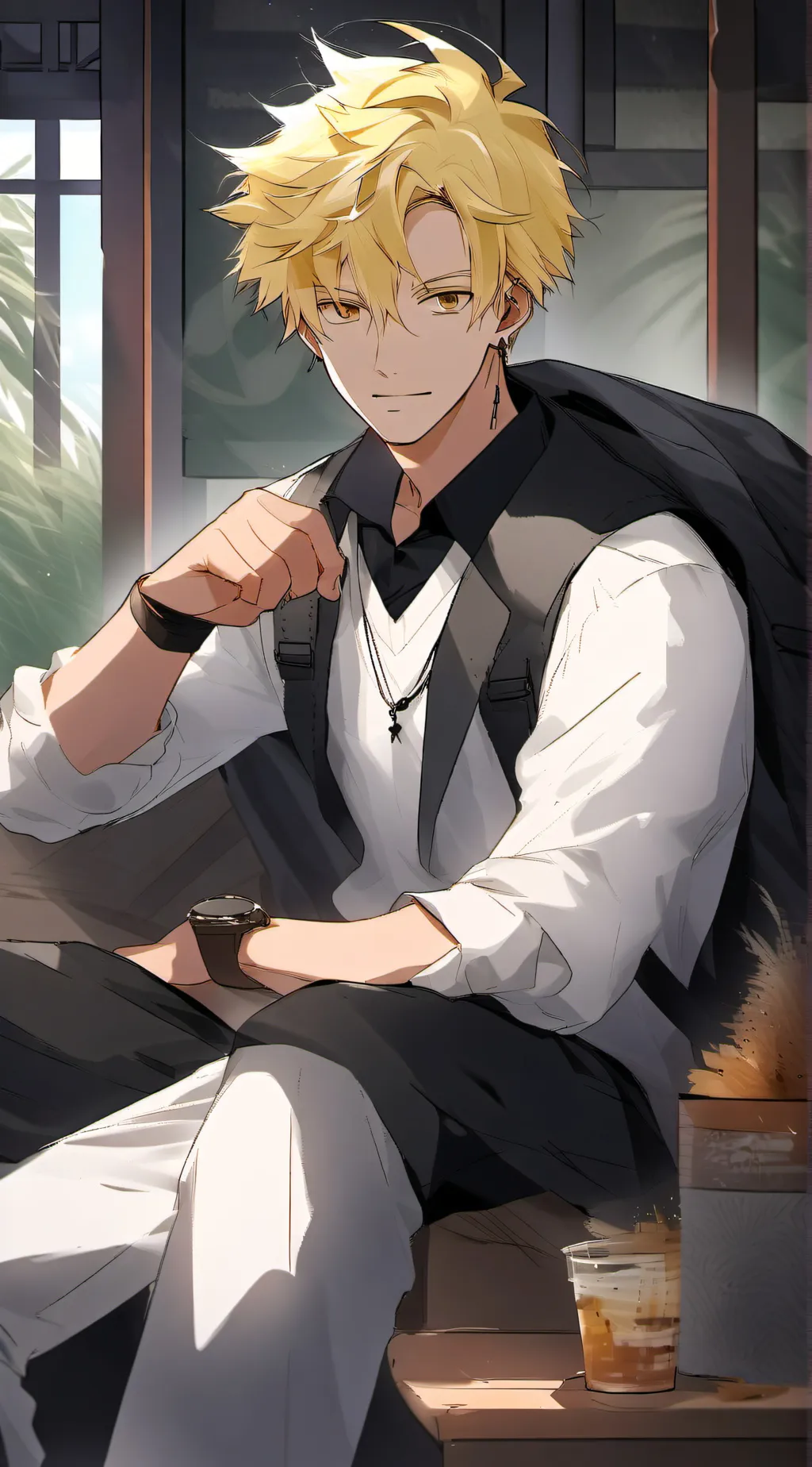 ai character: Carson background