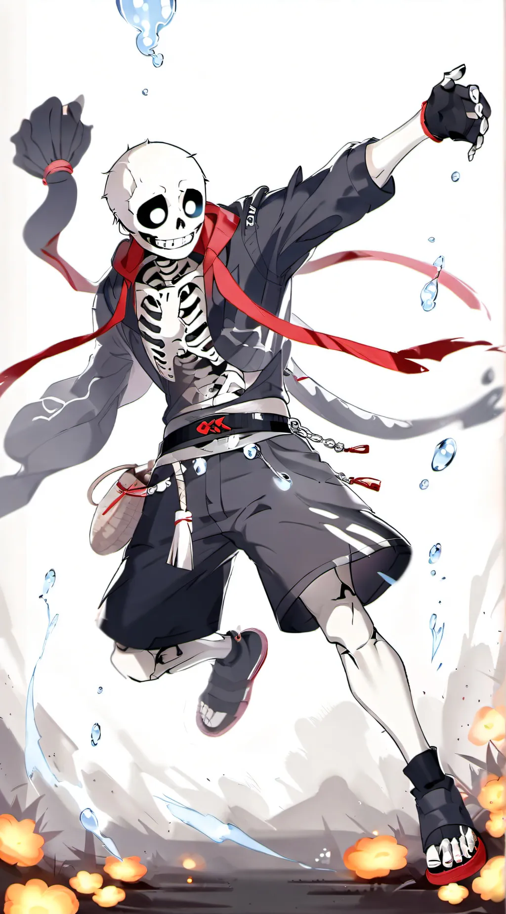 Talkie AI - Chat with Sans The Skeleton