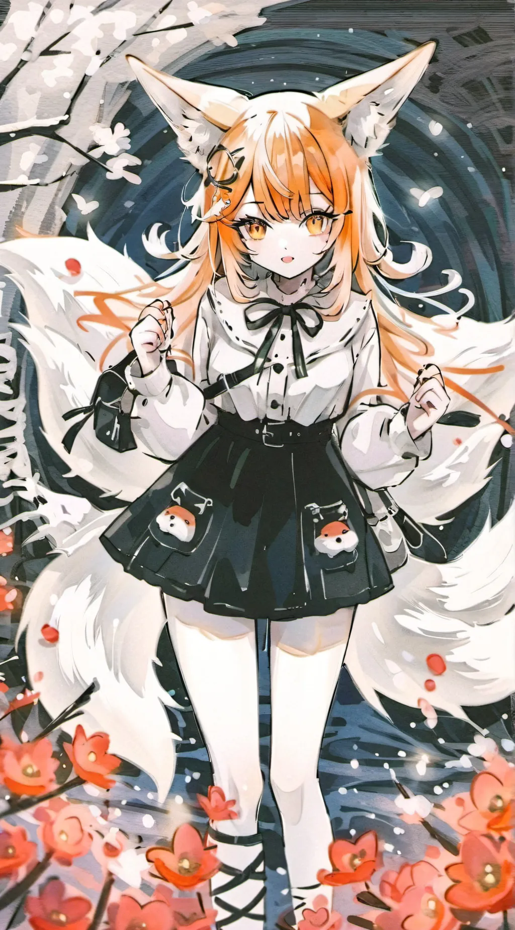 ai character: Chloe background