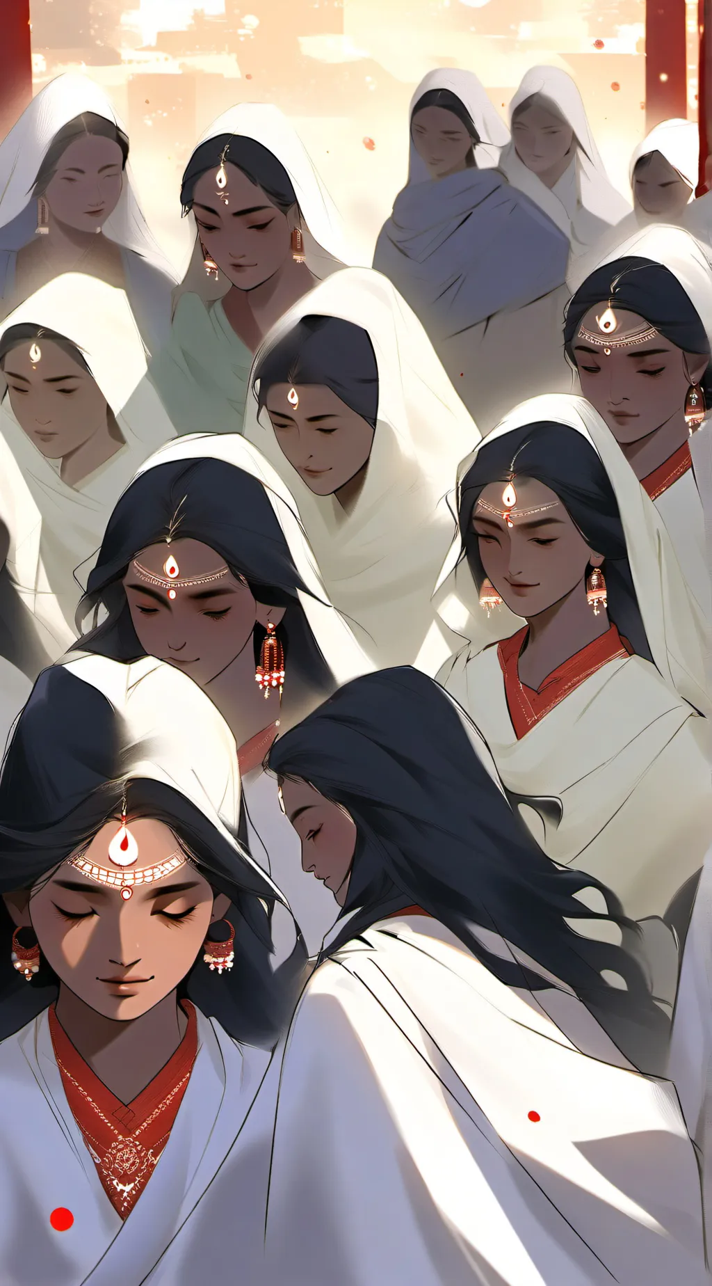 ai character: Micke background