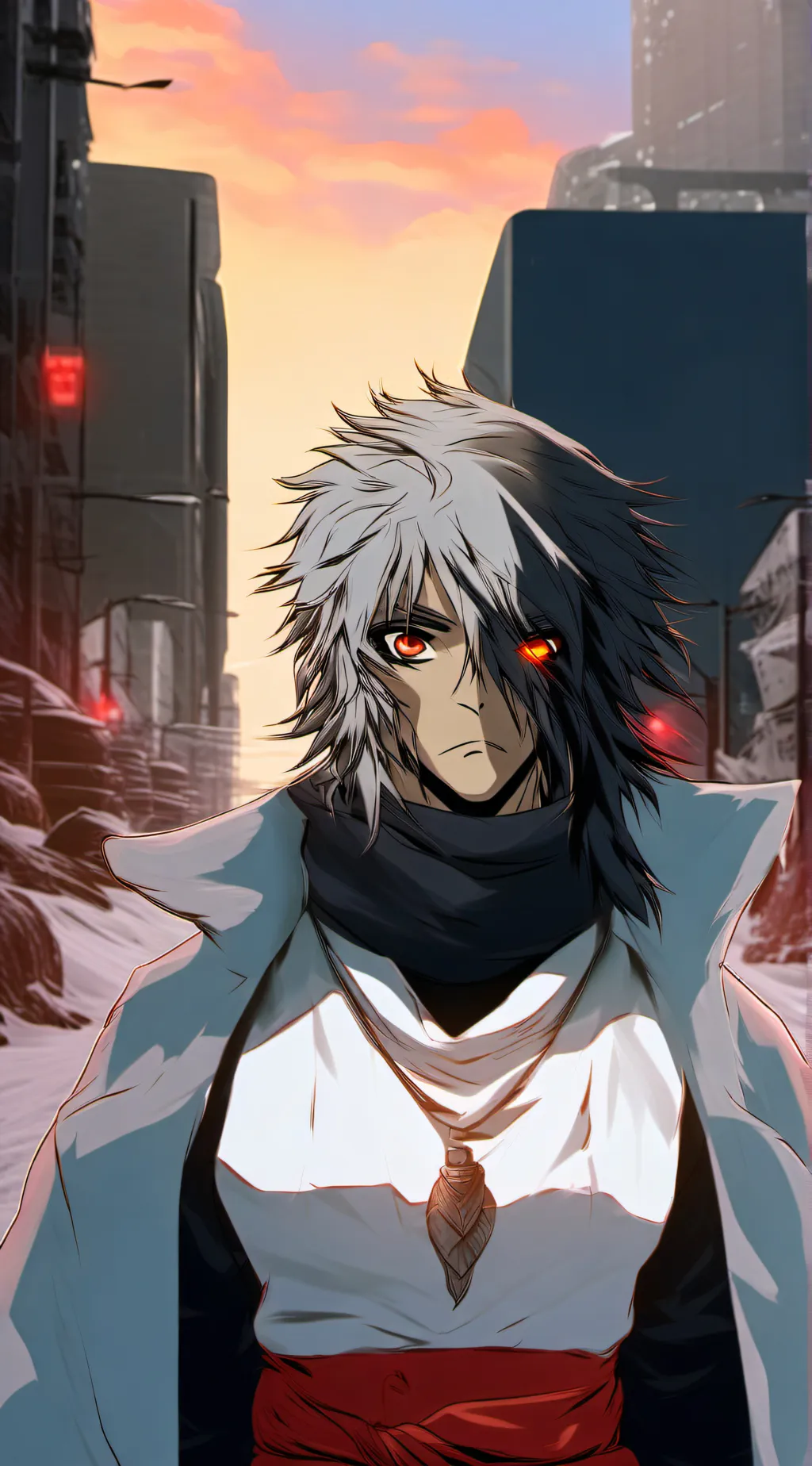 ai character: No. 1 Villain  background