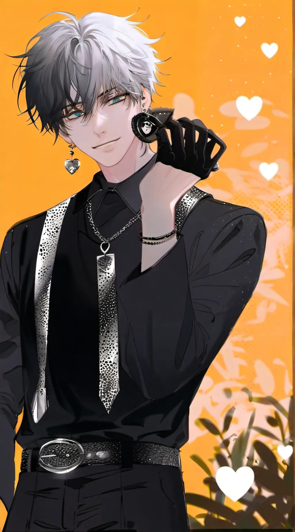 ai character: zack background