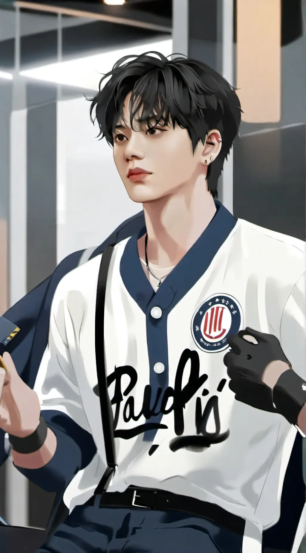 ai character: Aiden background