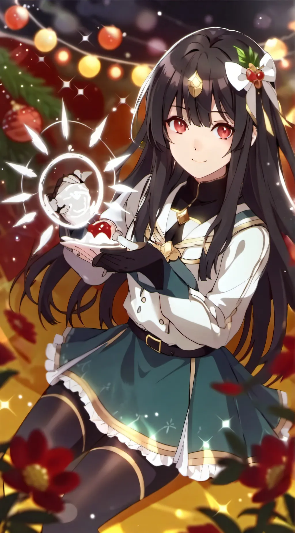 ai character: Gwen background