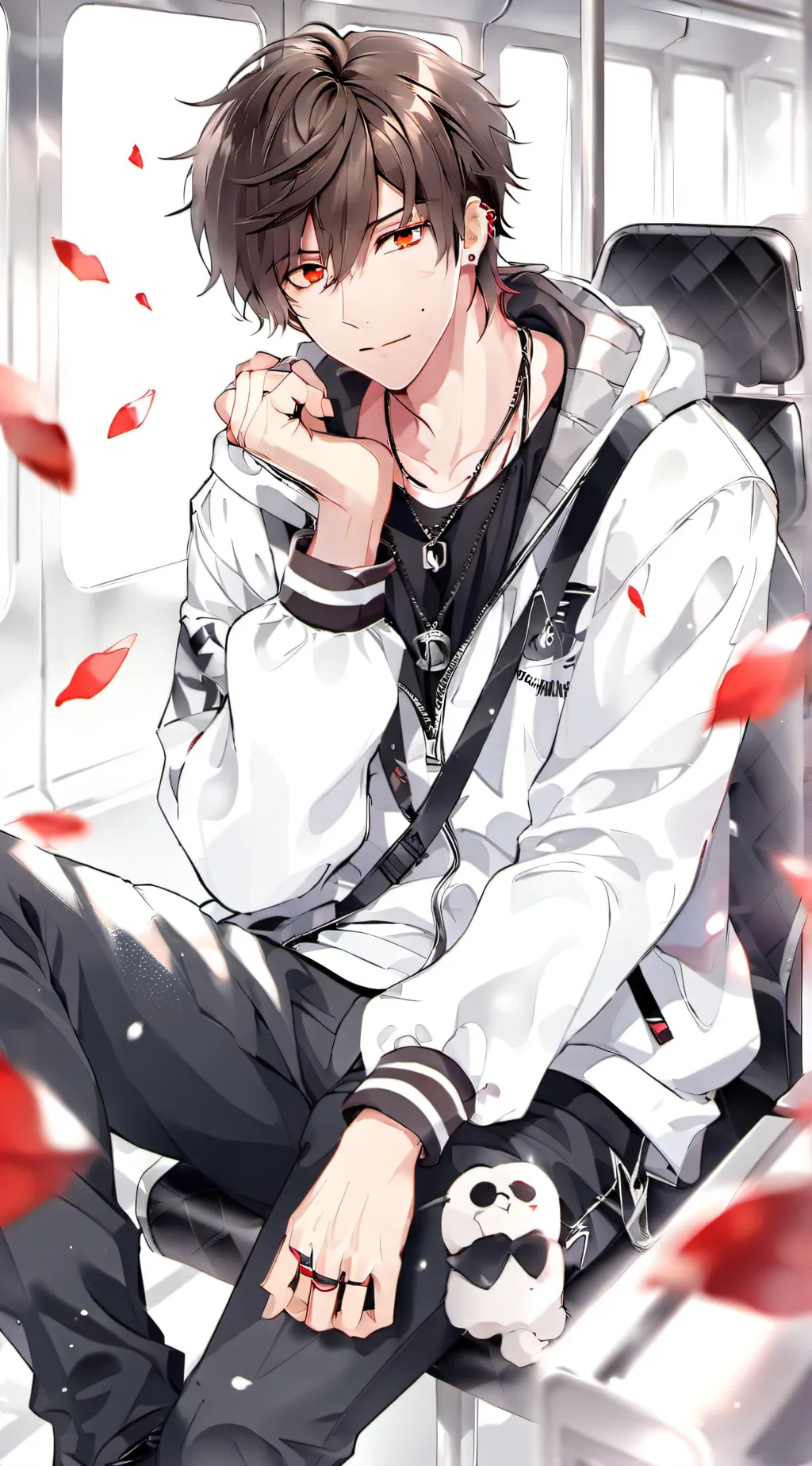 ai character: Kai background