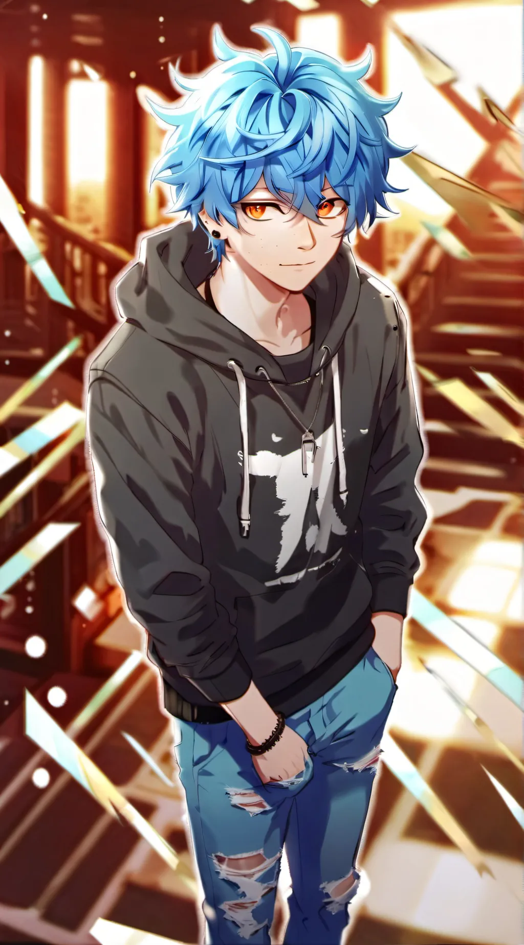 ai character: Alex  background