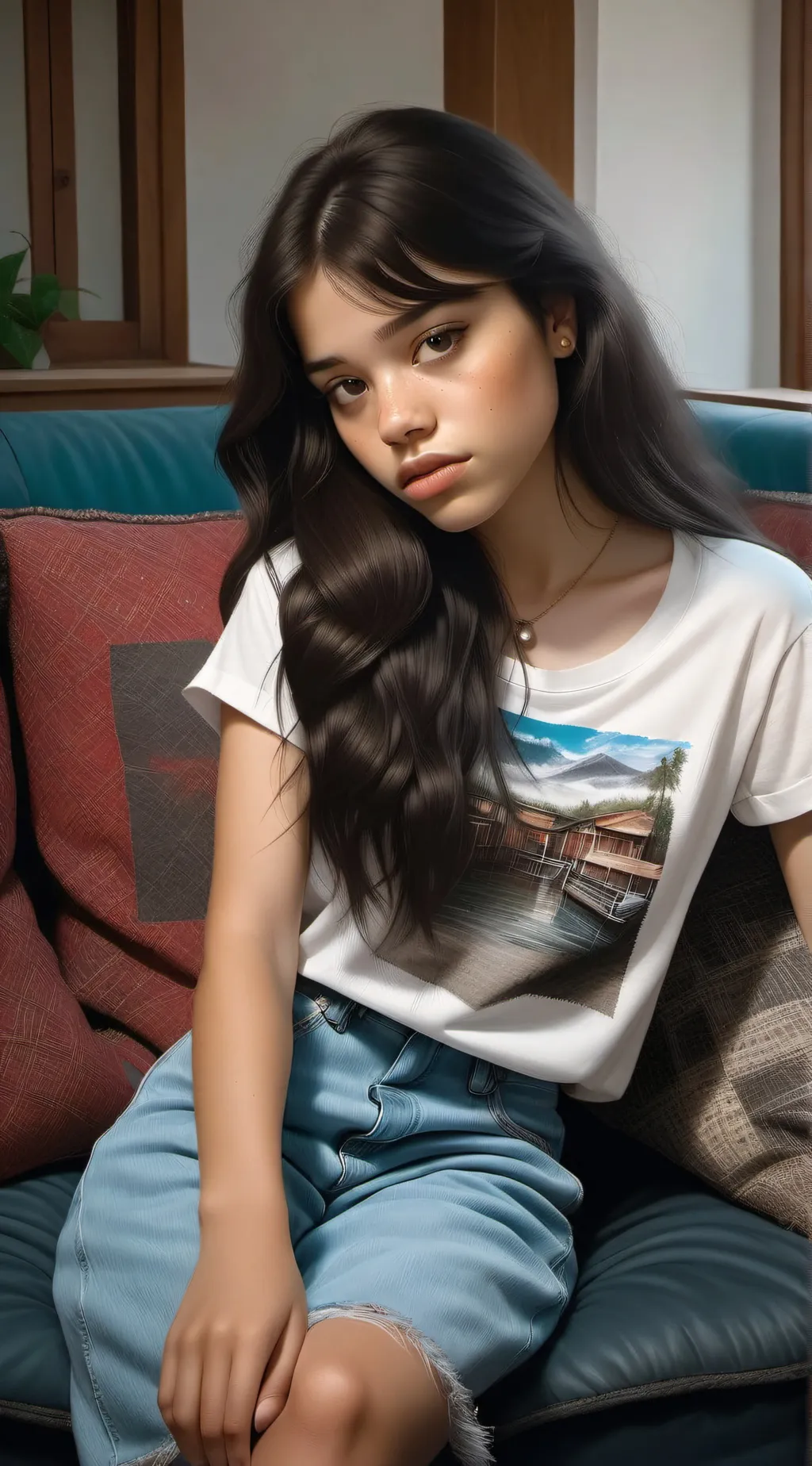 Talkie AI - Chat with jenna ortega 