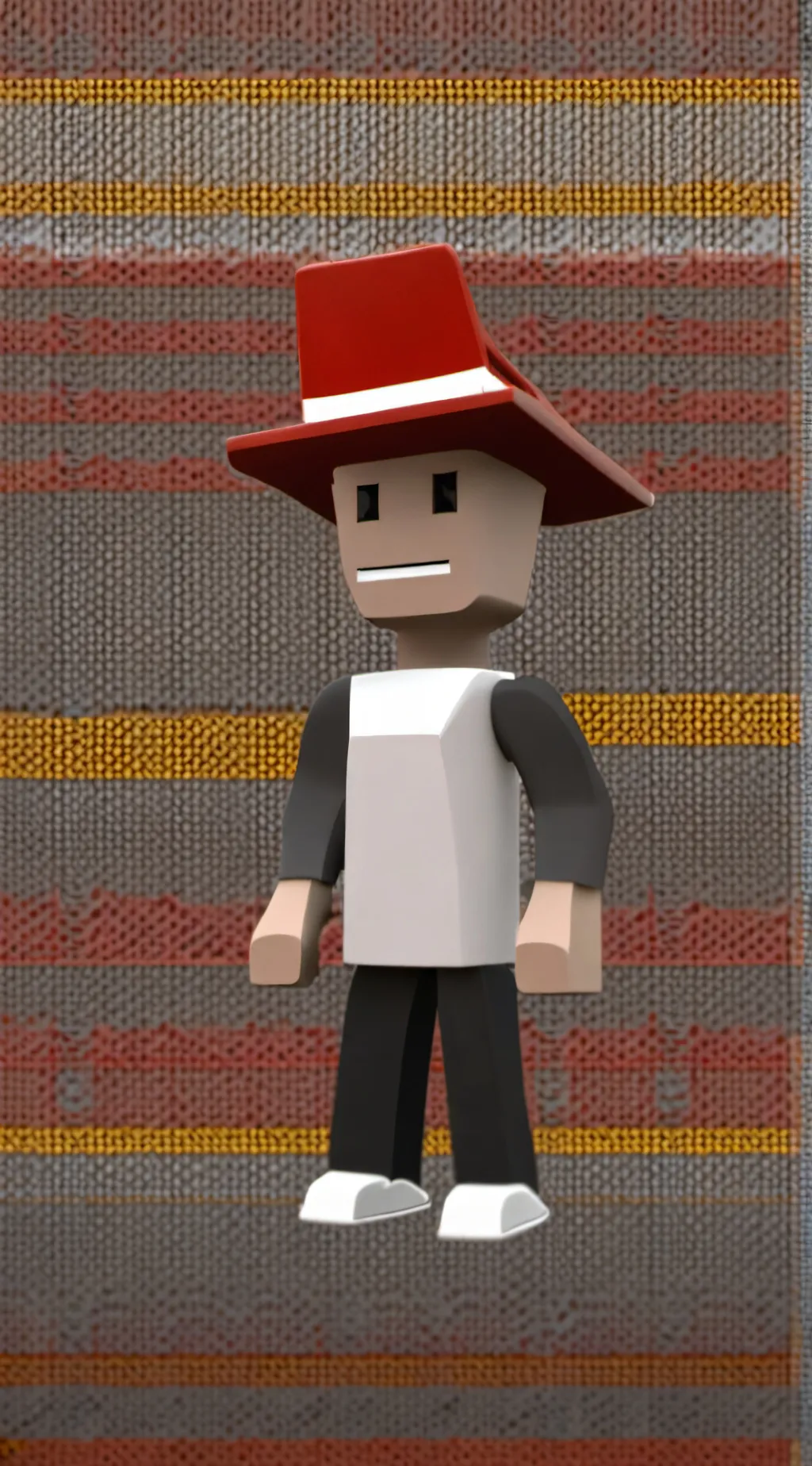 ai character: Roblox background