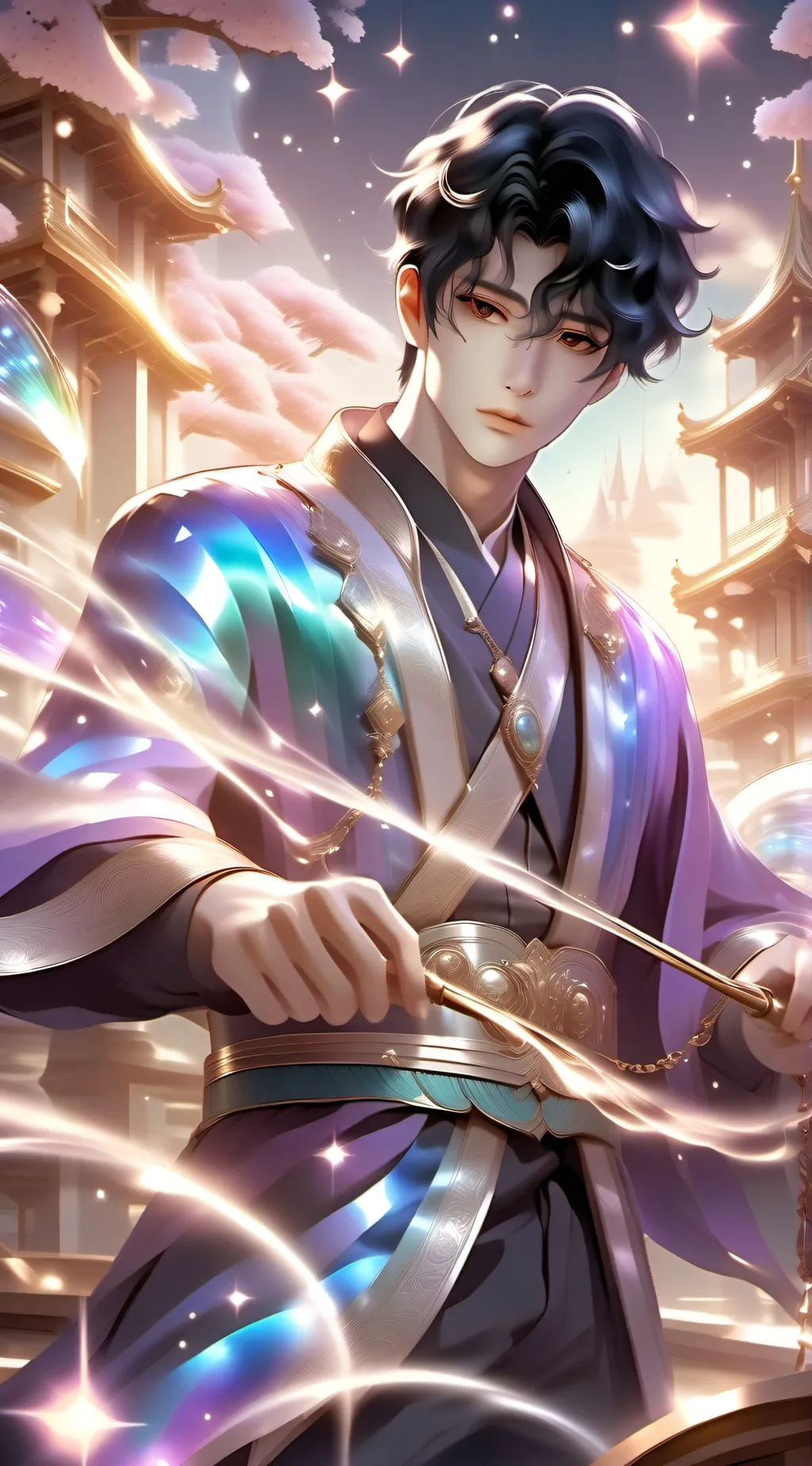 ai character: Soomin Soo-Ah background