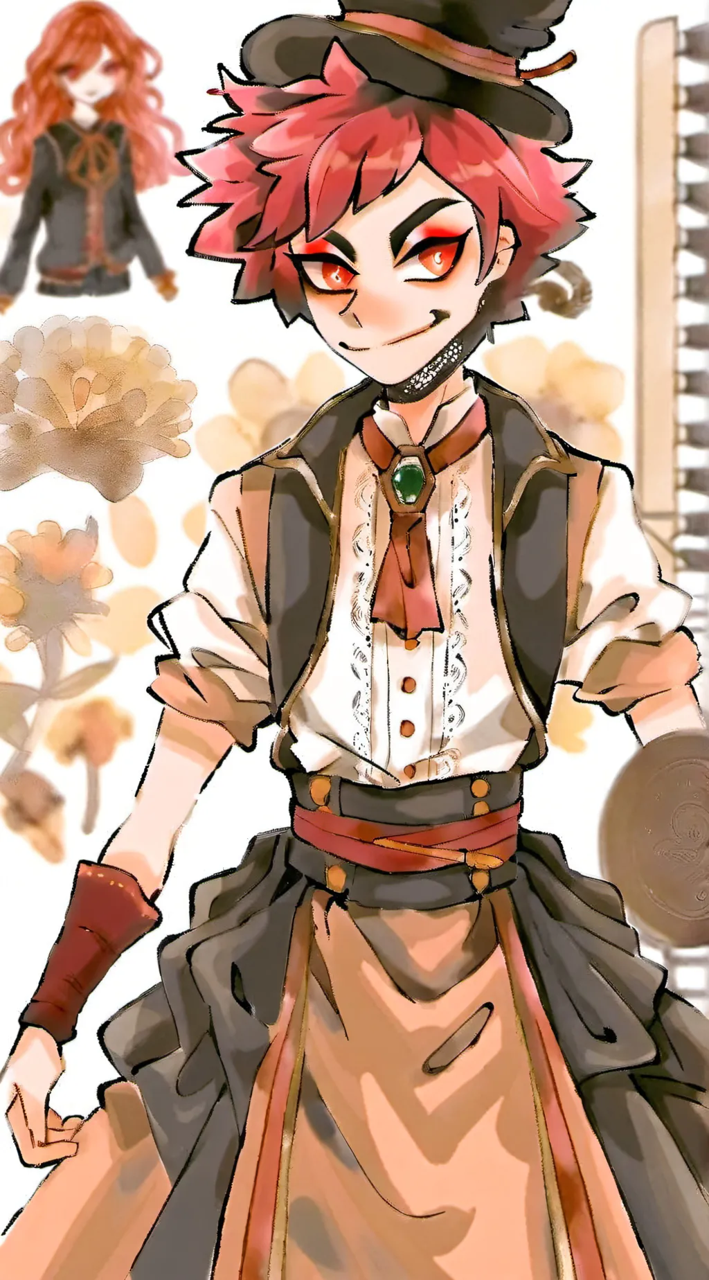 ai character: Alastor background