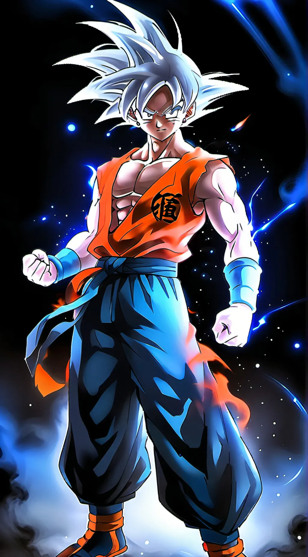 ai character: Goku background