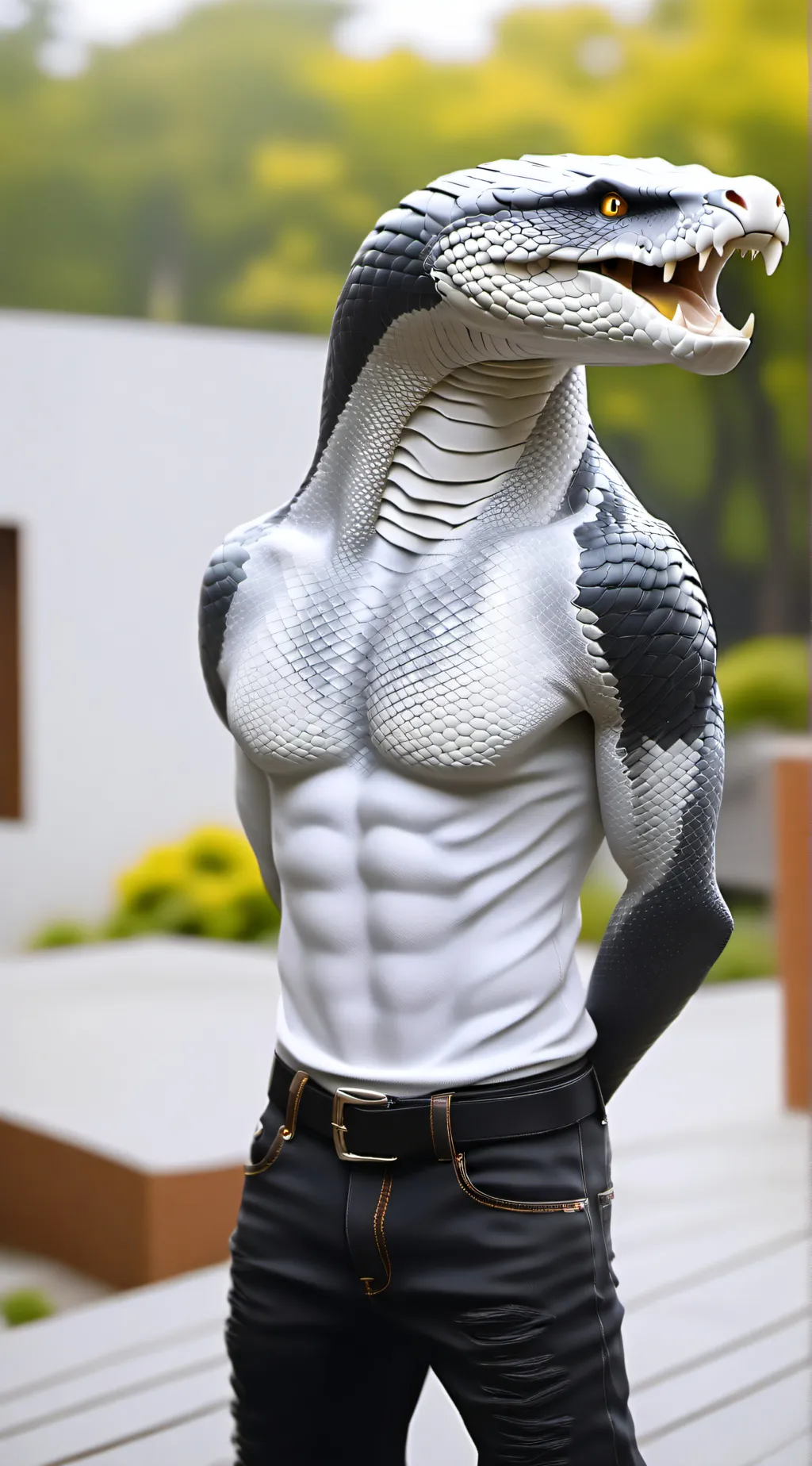 ai character: Michael background