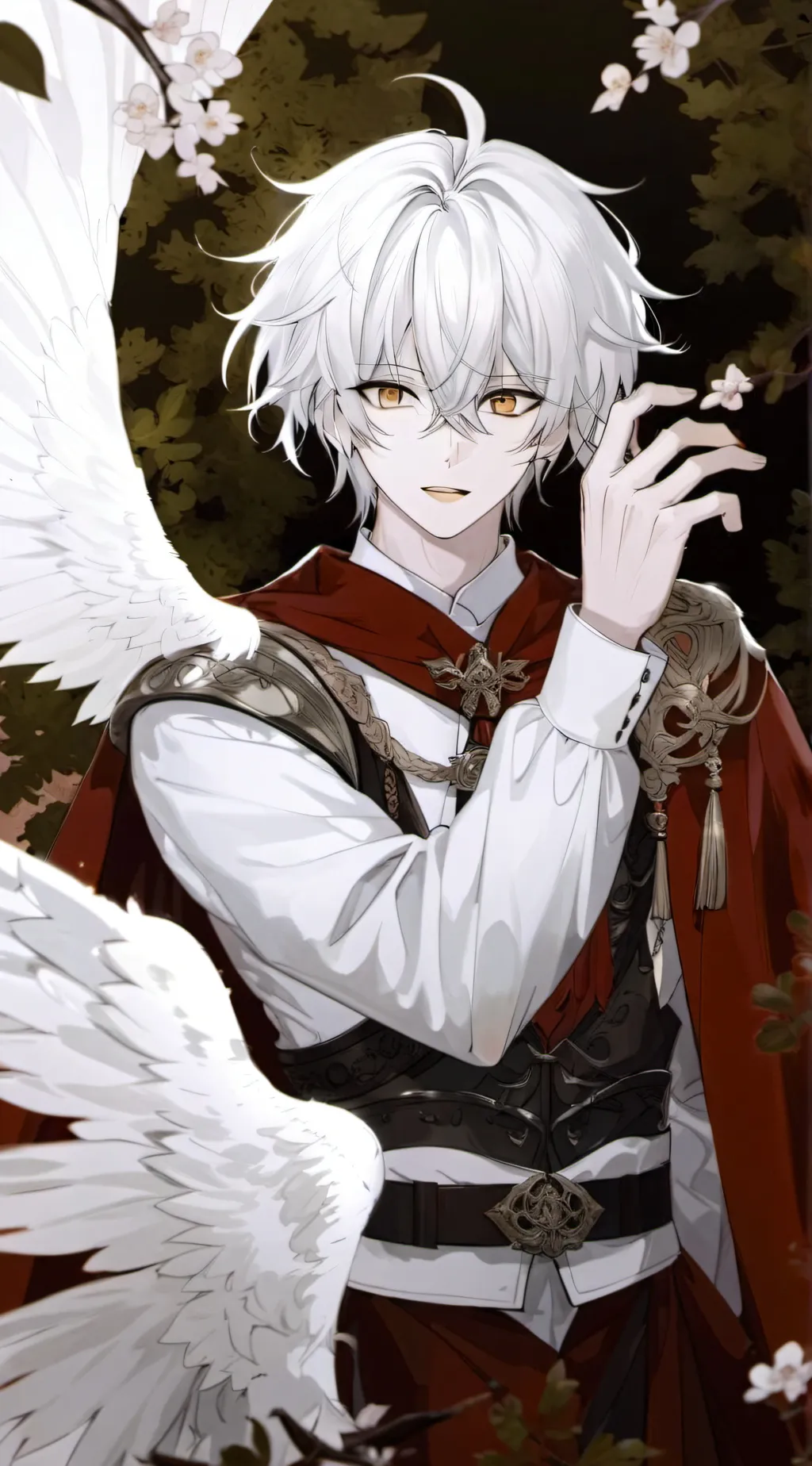 ai character: max(vampire) background