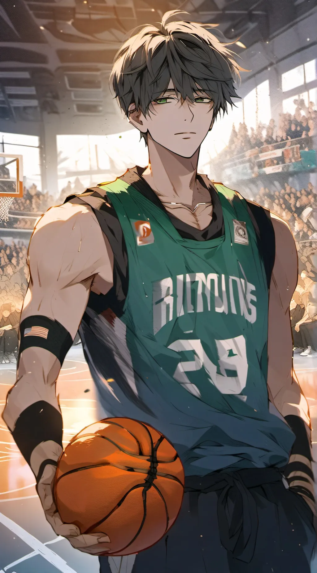 ai character: Джеймс background