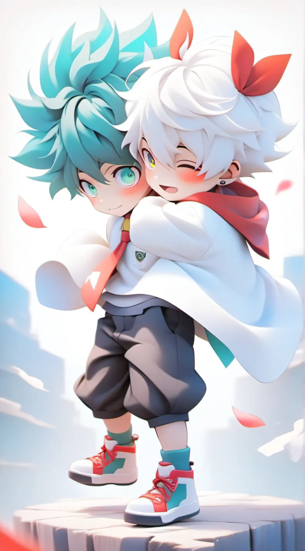 ai character: dekukirishmakatodr background