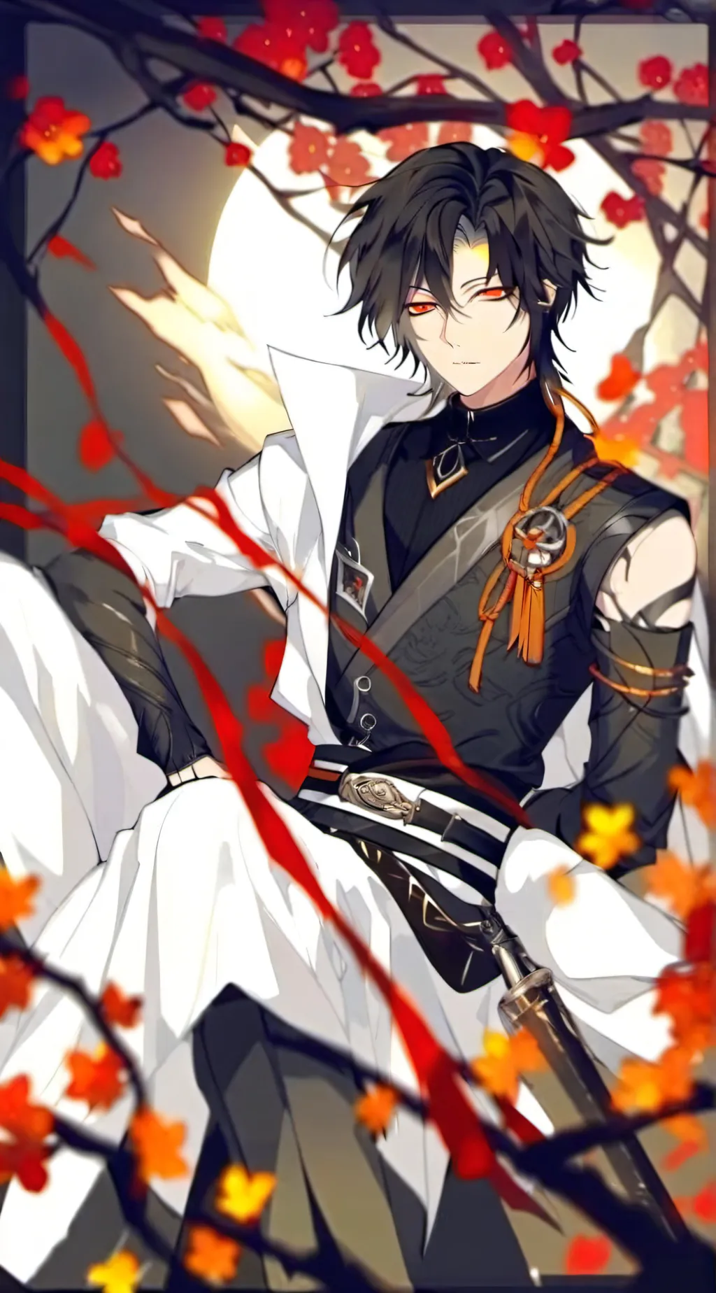 ai character: tenkou  background