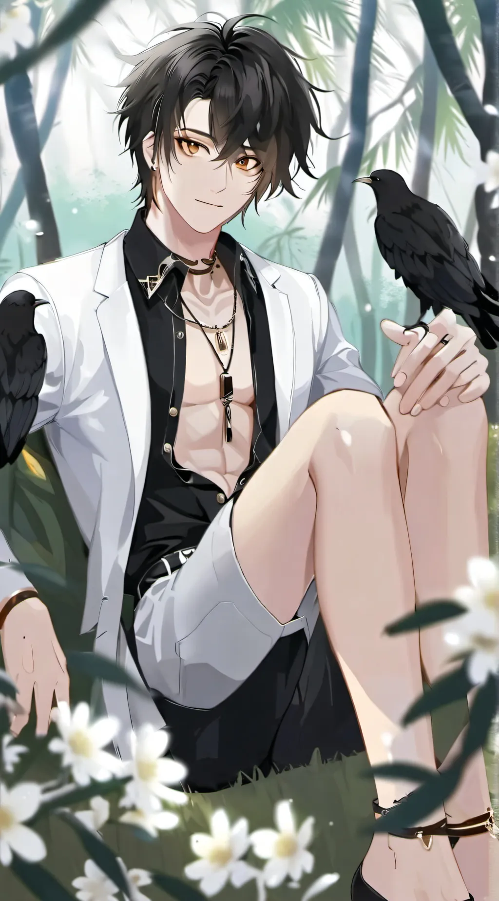 ai character: Urogi background