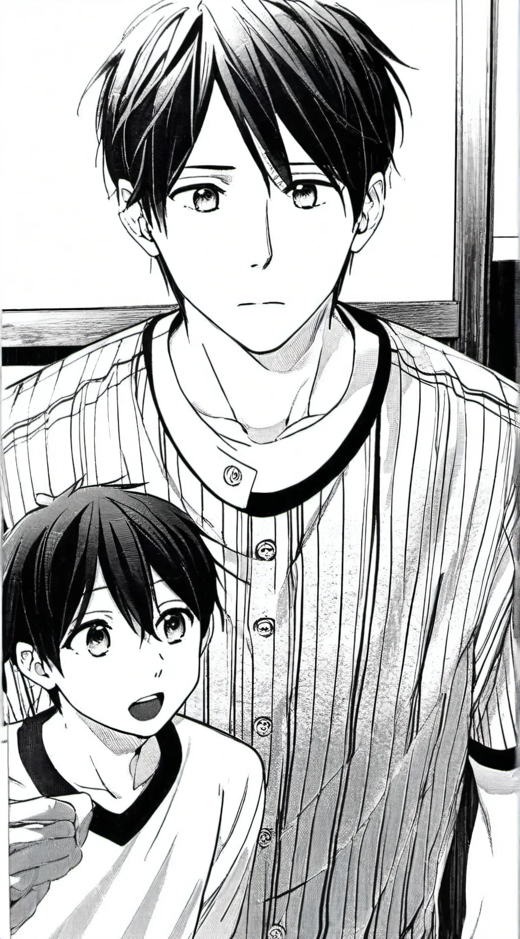 ai character: ella background