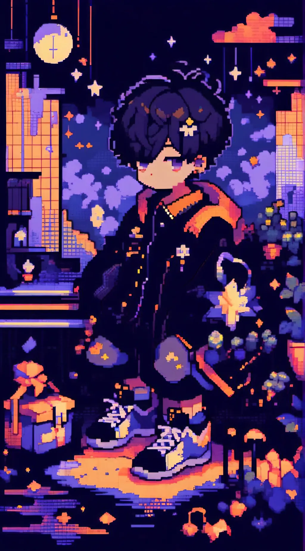 ai character: bf background