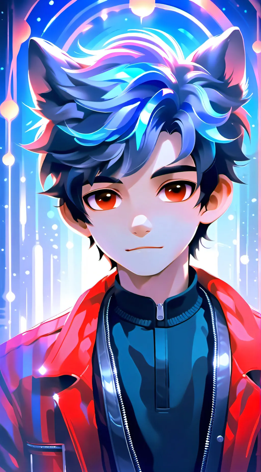 ai character: Aaron background