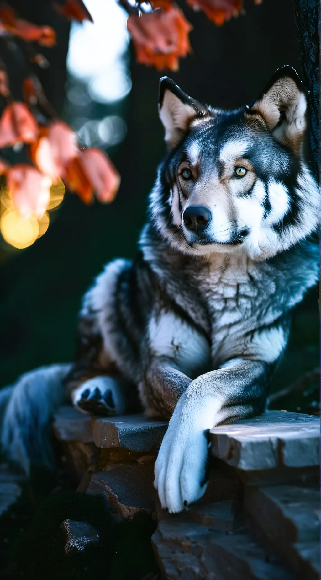 ai character: HH background