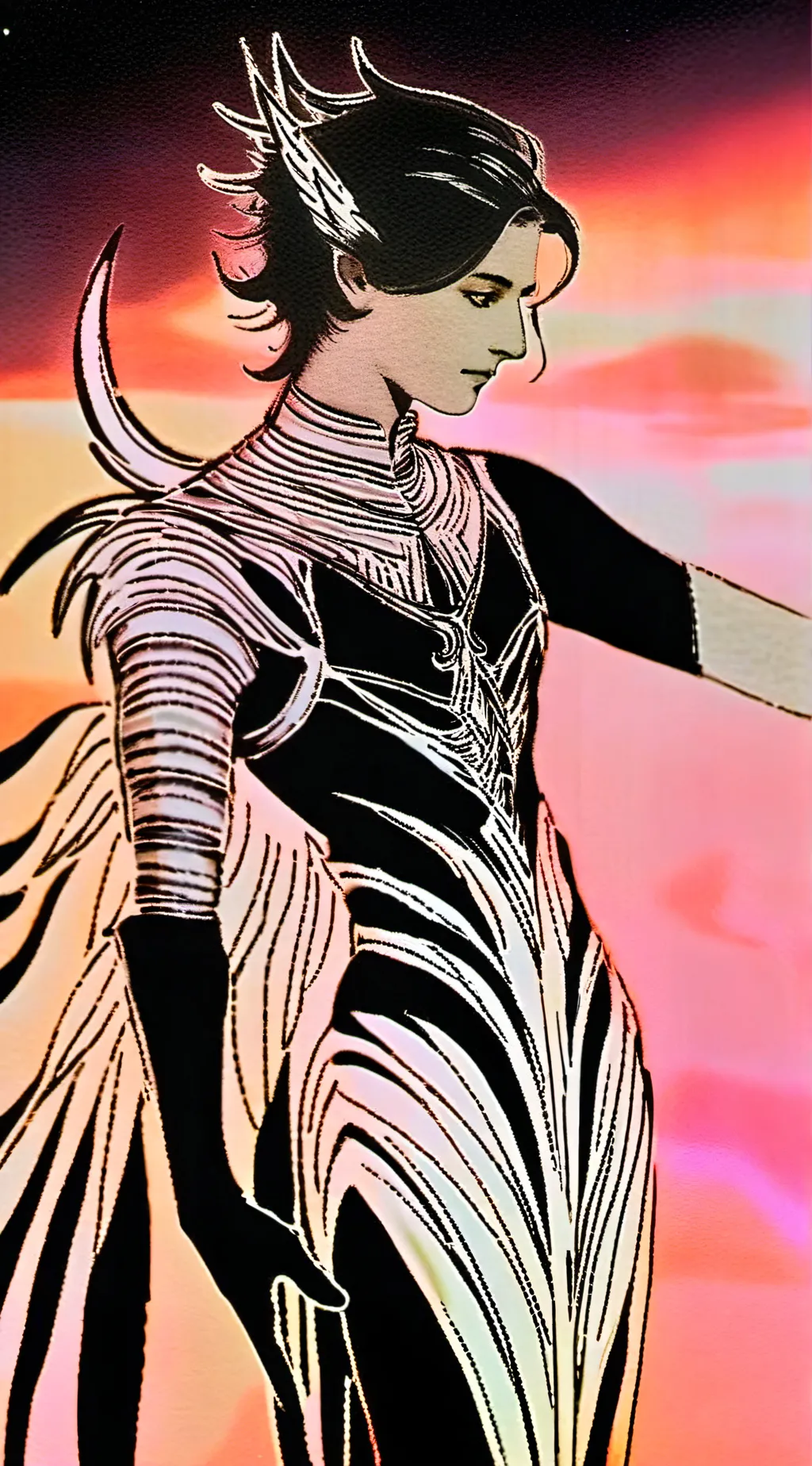 ai character: py background