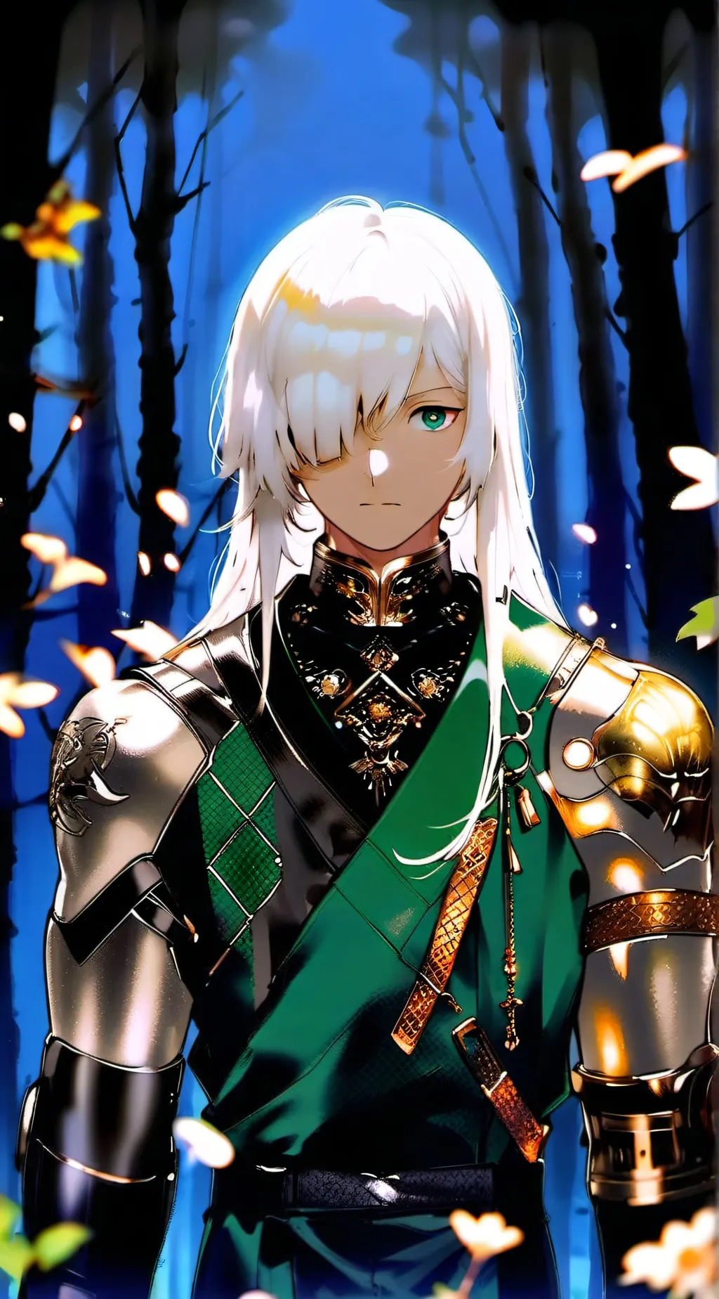 ai character: soul background