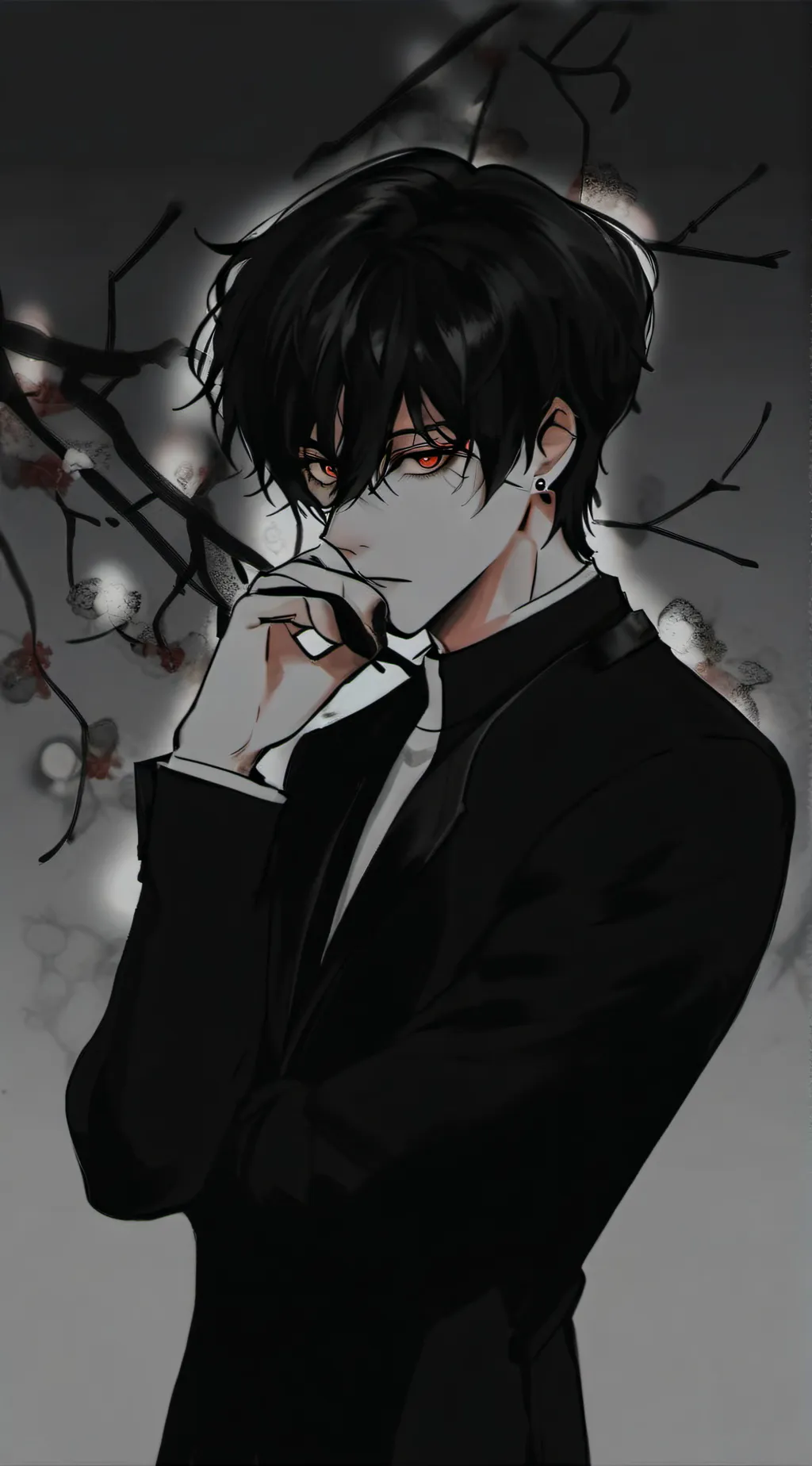 ai character: Carter background