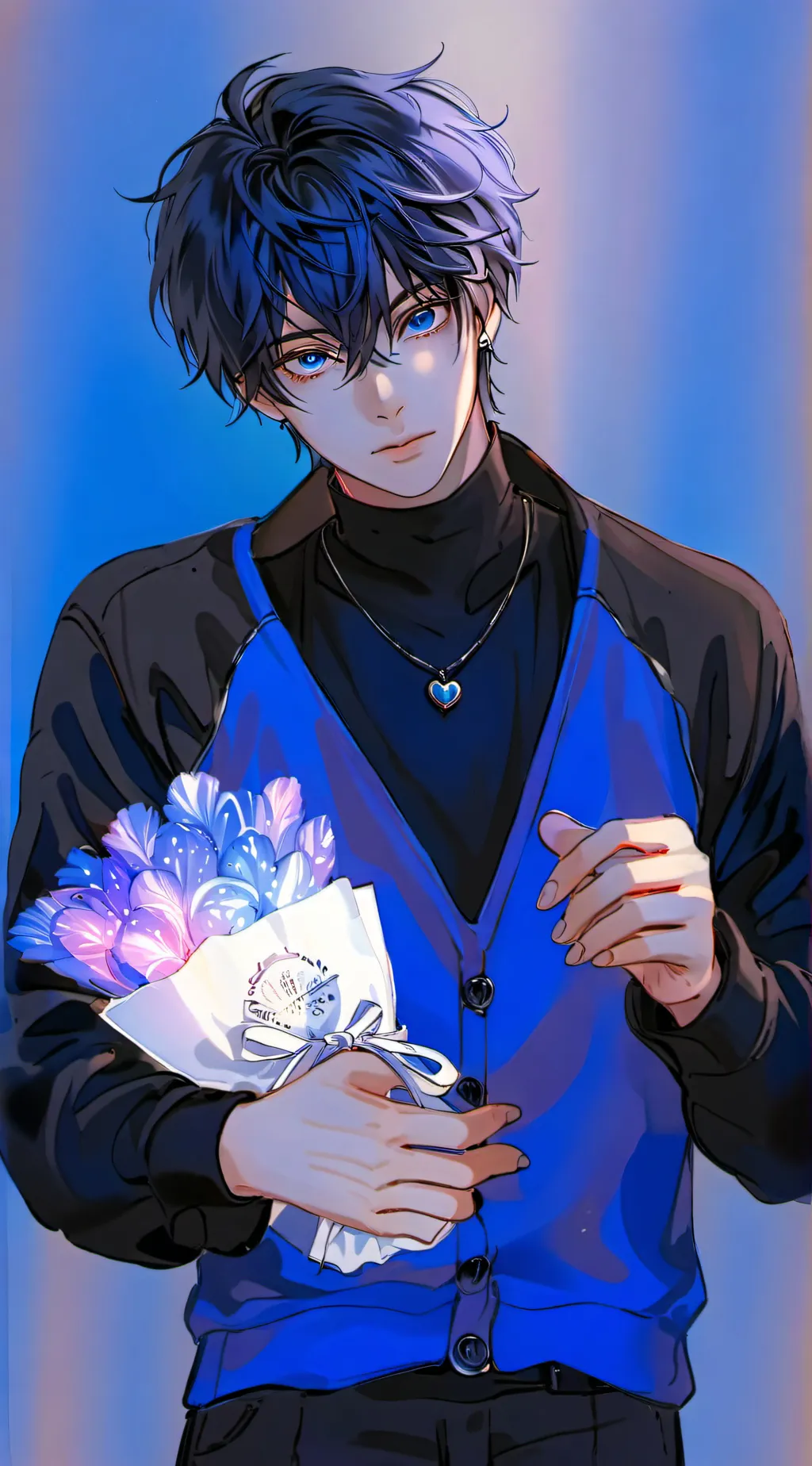 ai character: Luke background